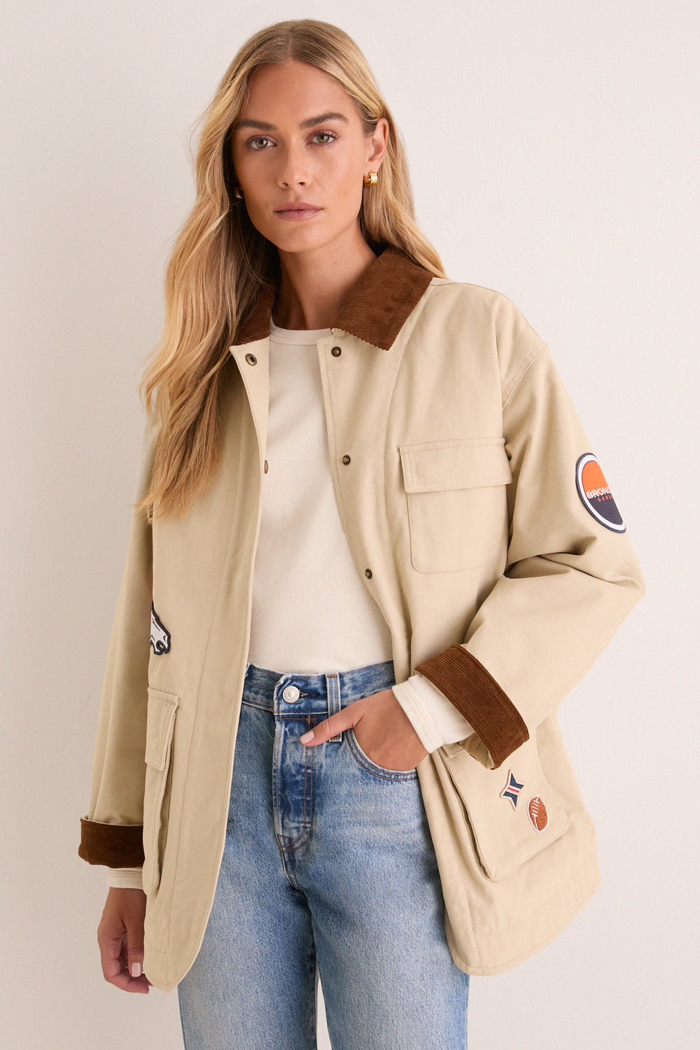 Denver Broncos Barn Jacket