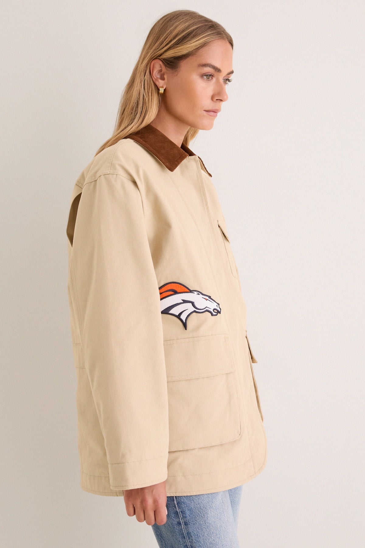 Denver Broncos Barn Jacket