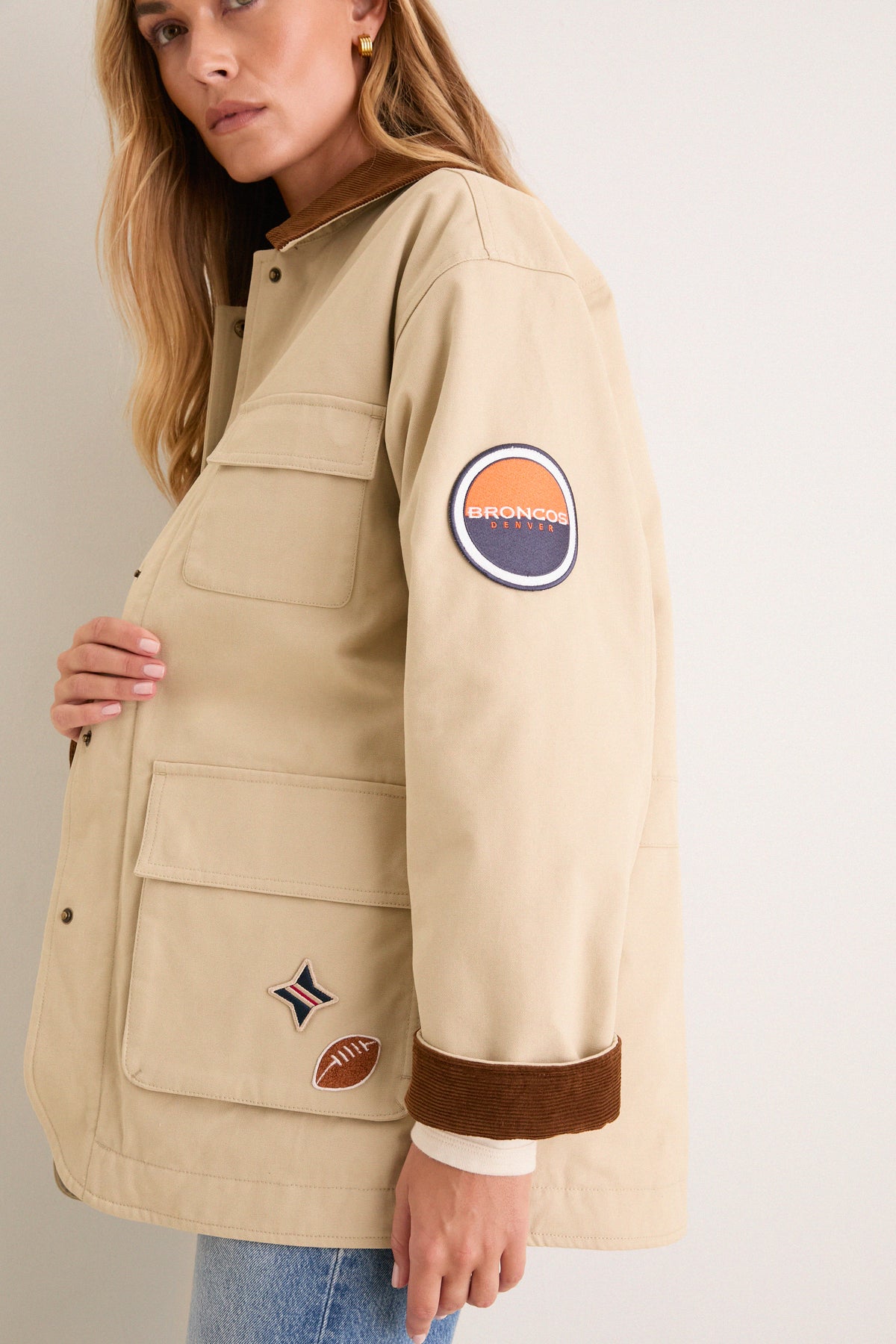 Denver Broncos Barn Jacket
