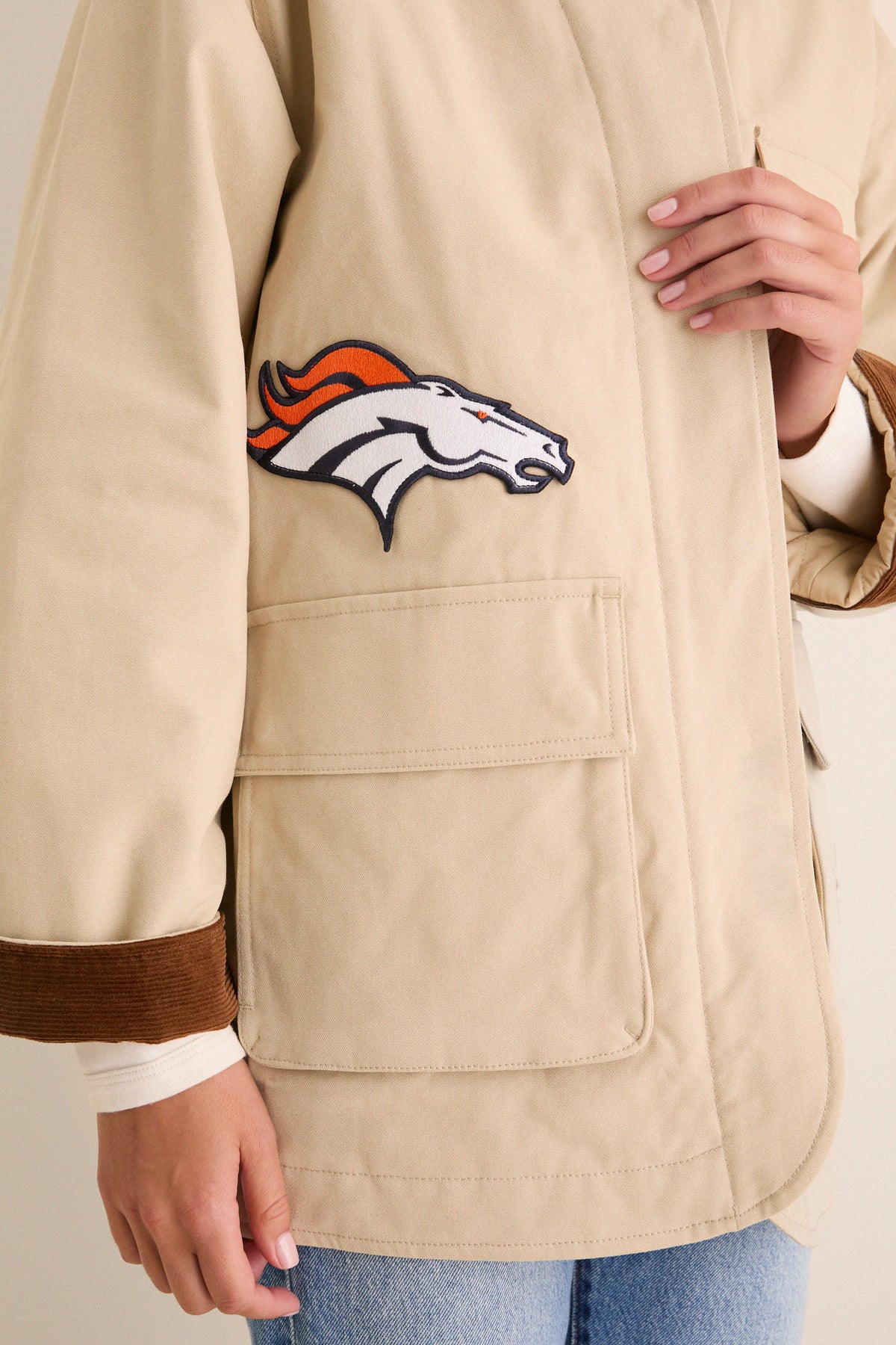 Denver Broncos Barn Jacket