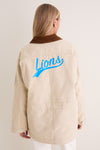 Detroit Lions Barn Jacket