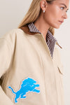 Detroit Lions Barn Jacket