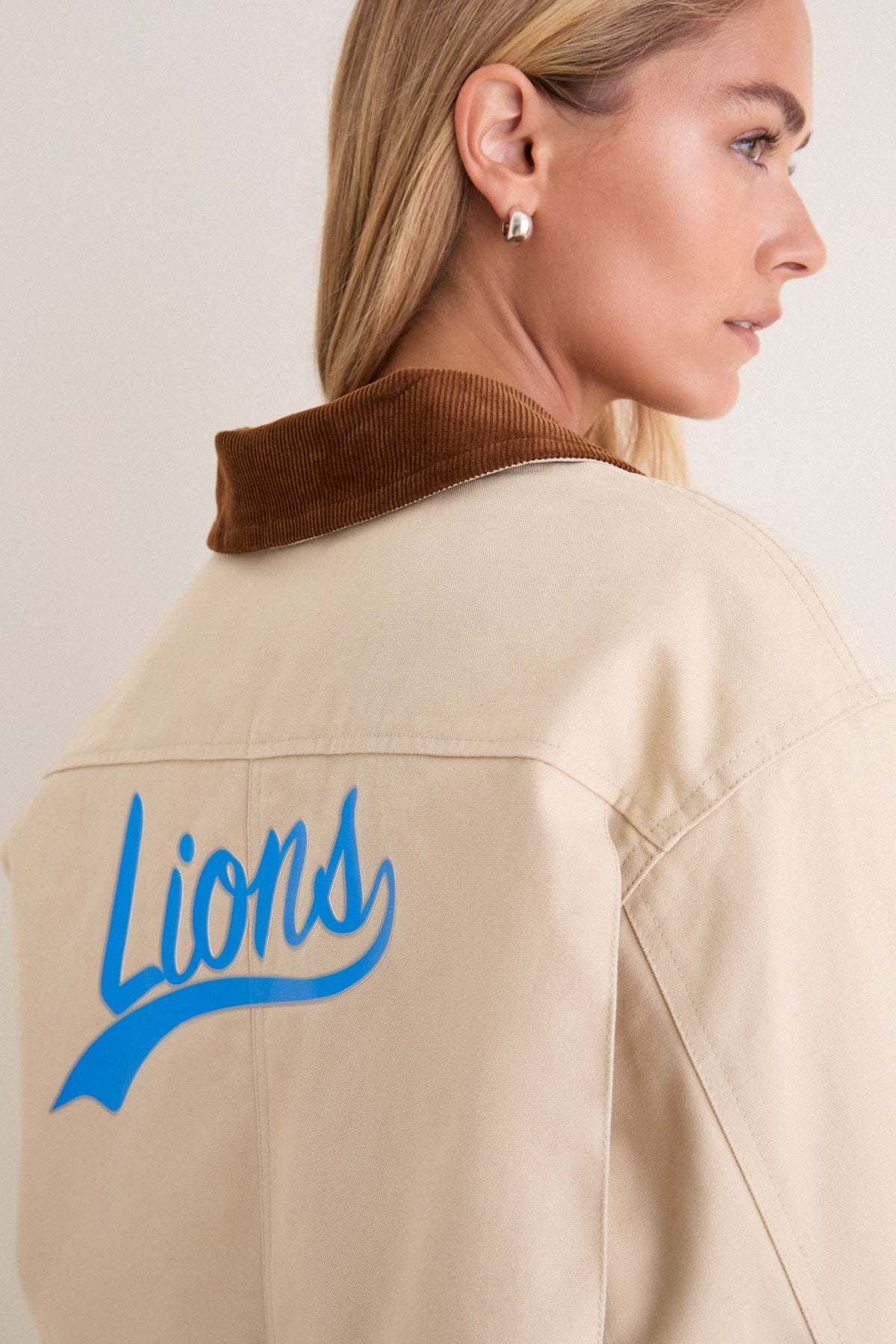 Detroit Lions Barn Jacket