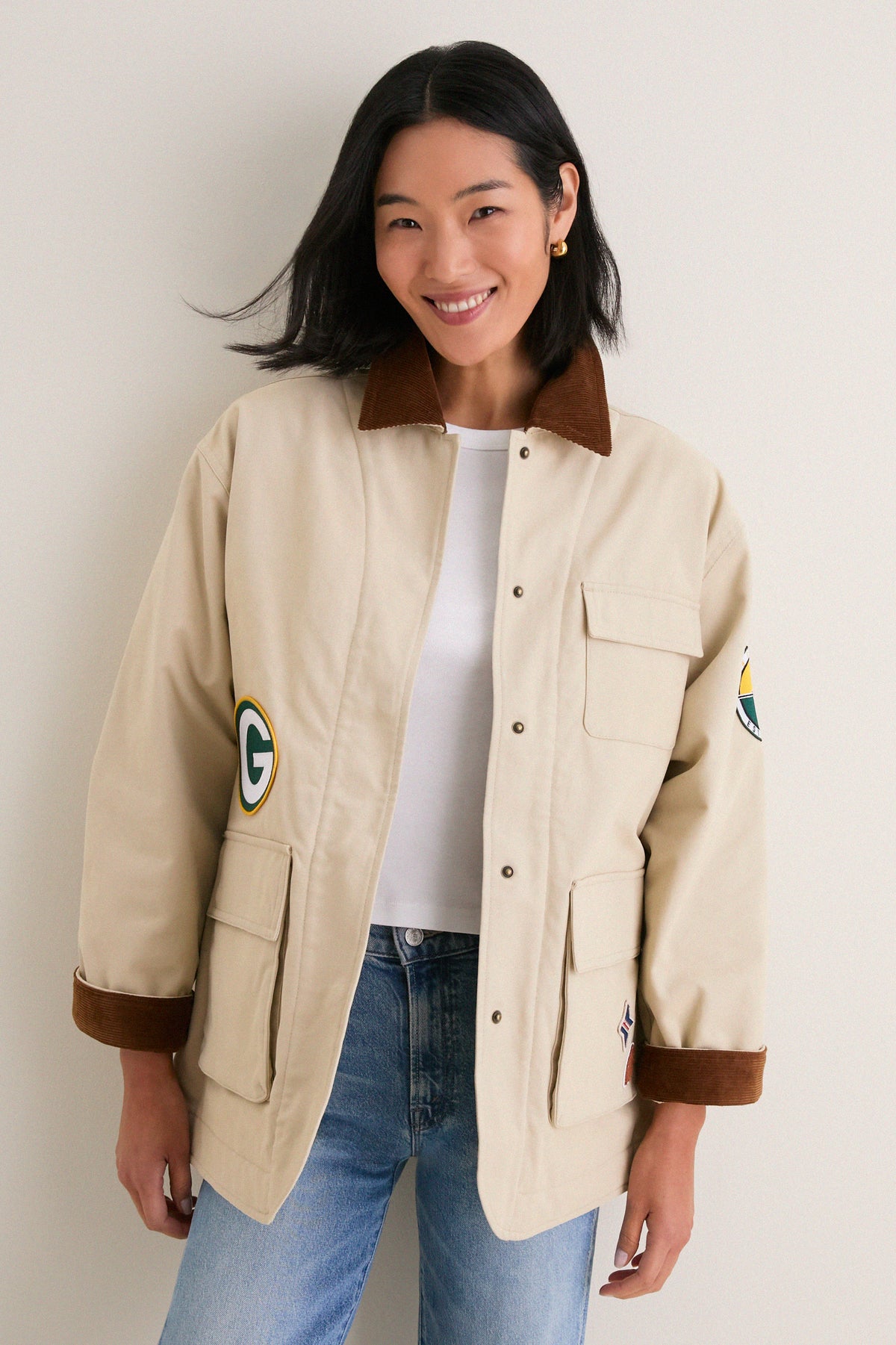 Green Bay Packers Barn Jacket