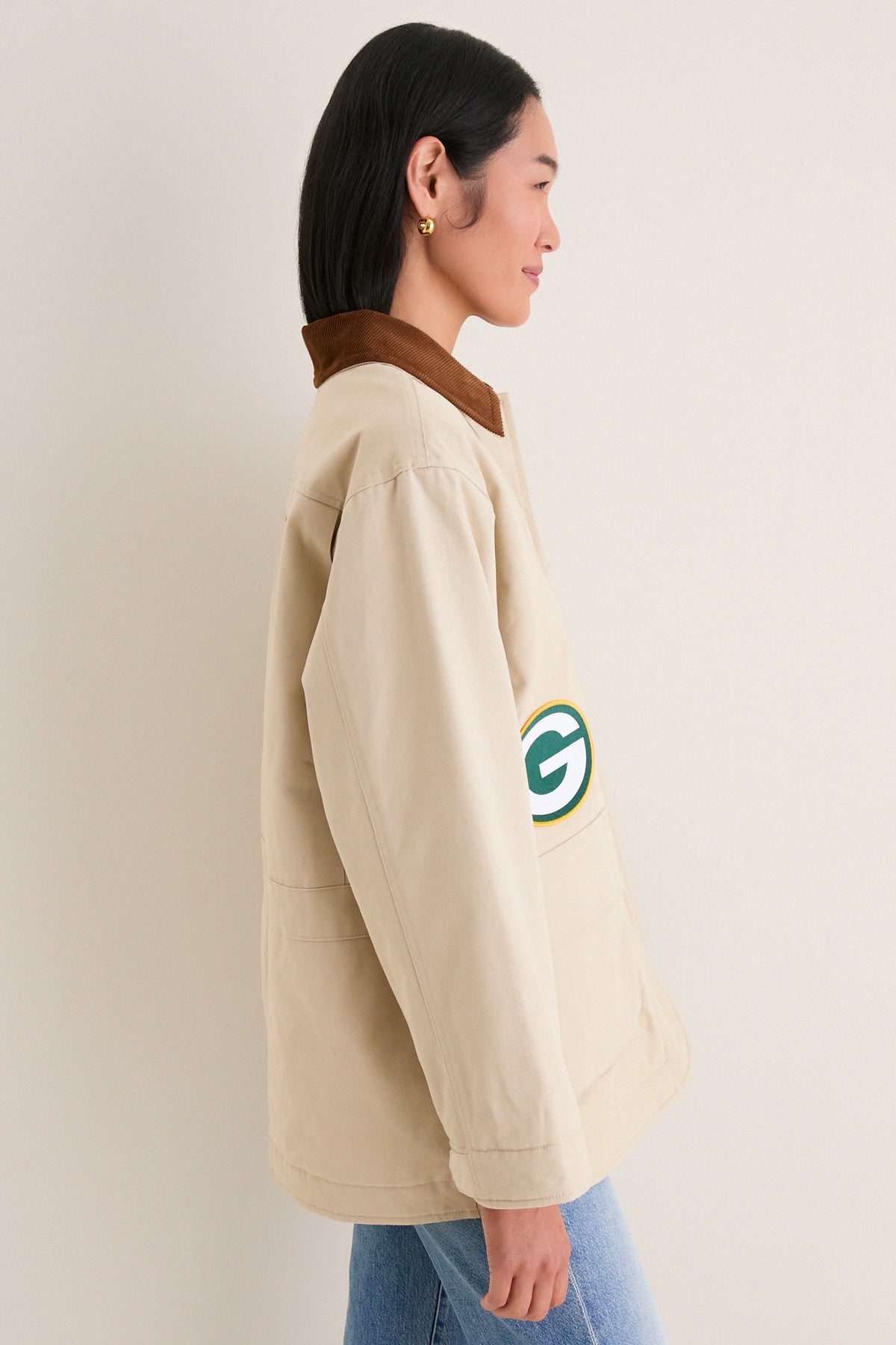 Green Bay Packers Barn Jacket