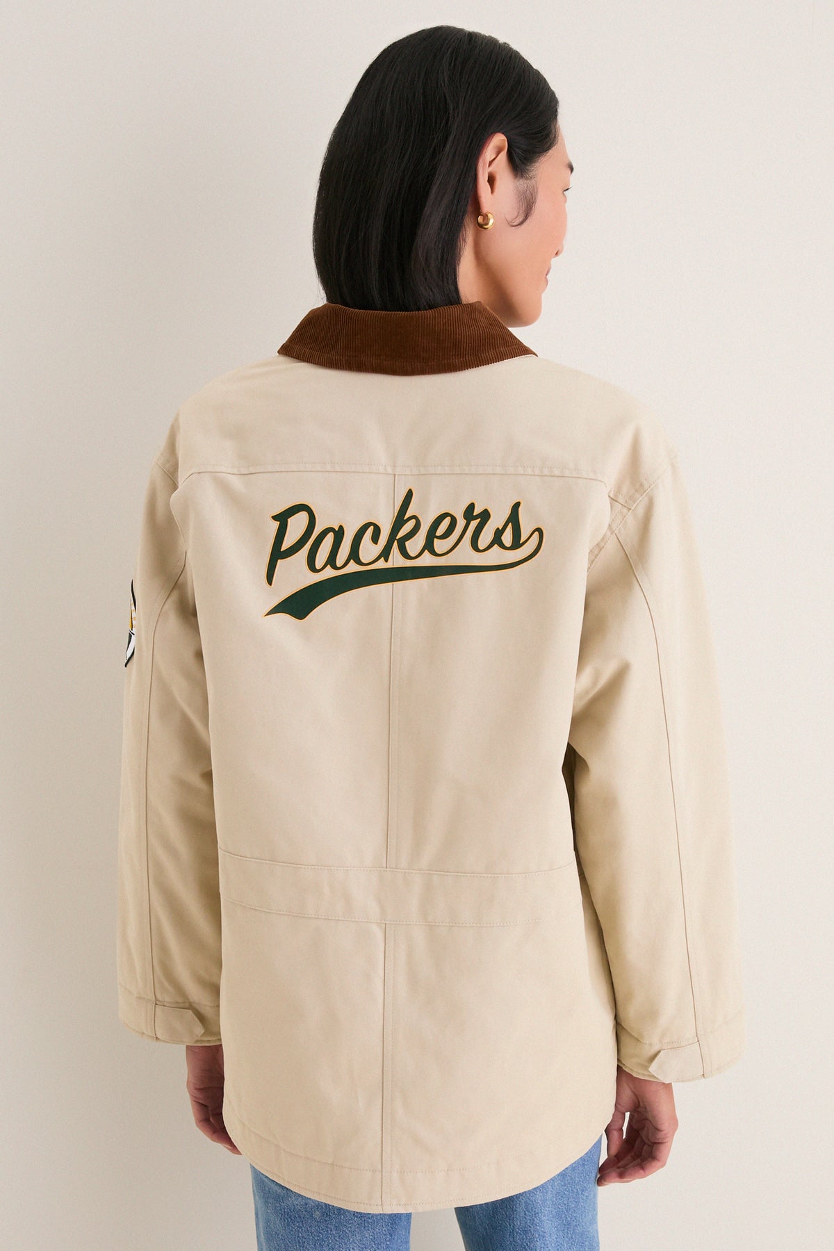 Green Bay Packers Barn Jacket