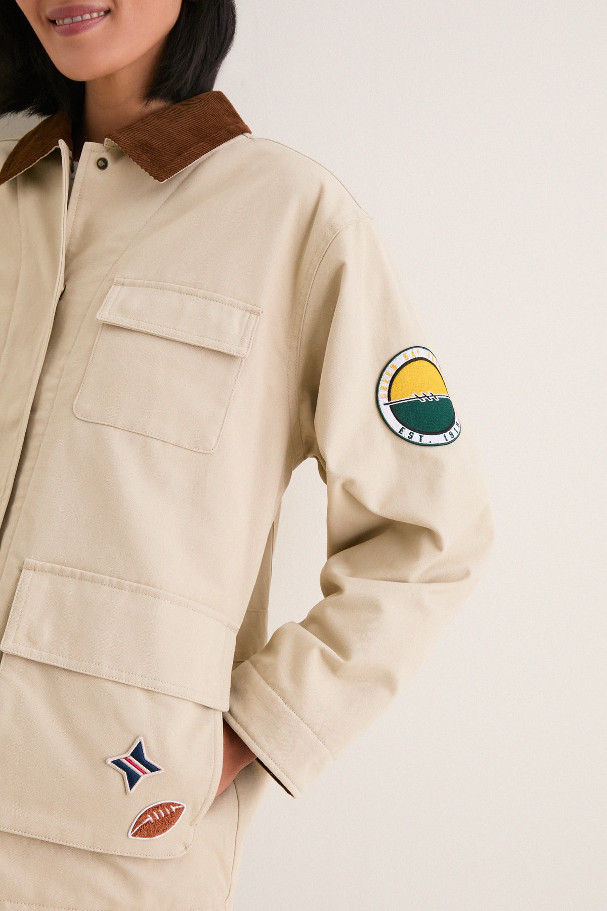 Green Bay Packers Barn Jacket