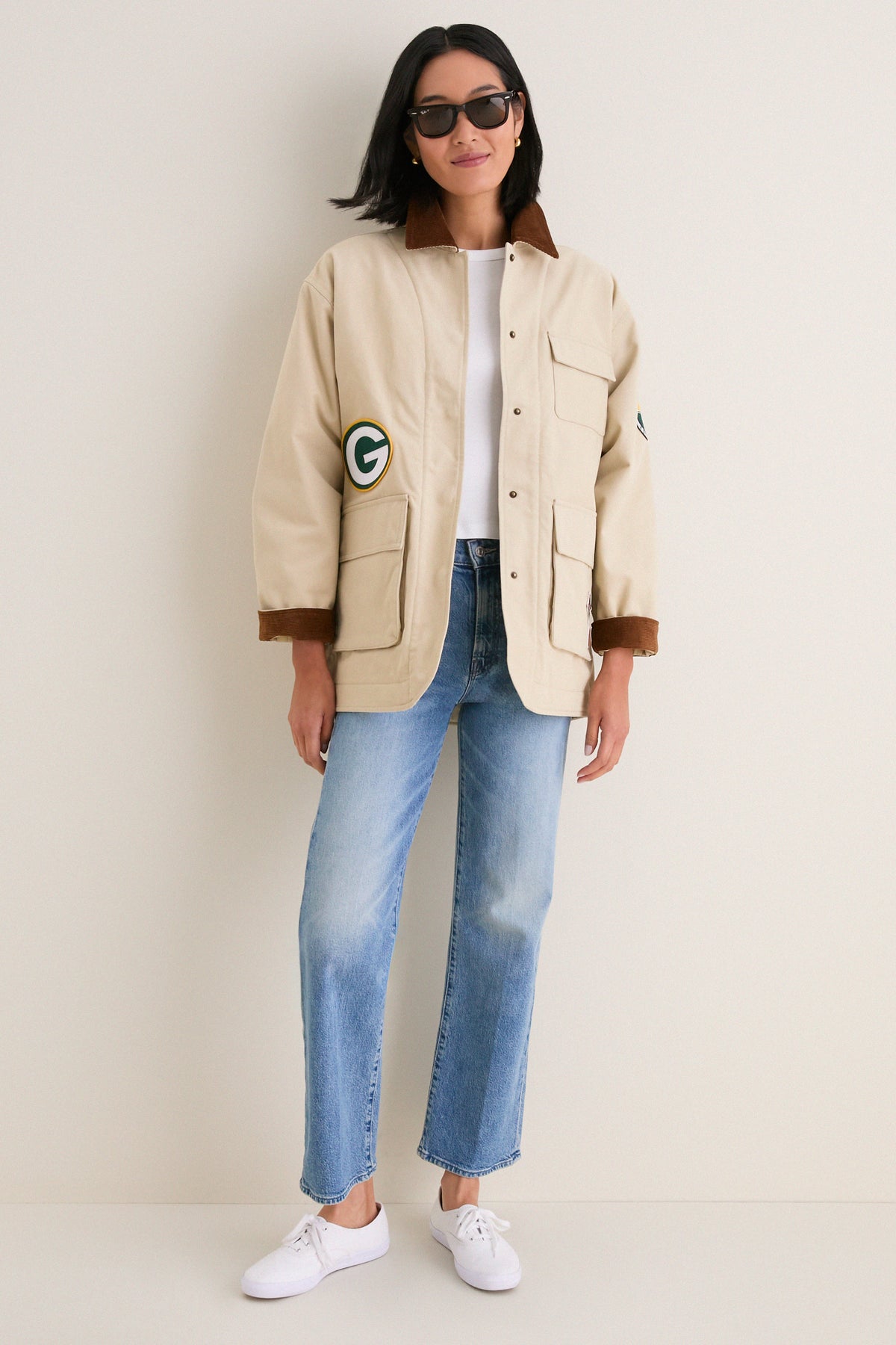 Green Bay Packers Barn Jacket
