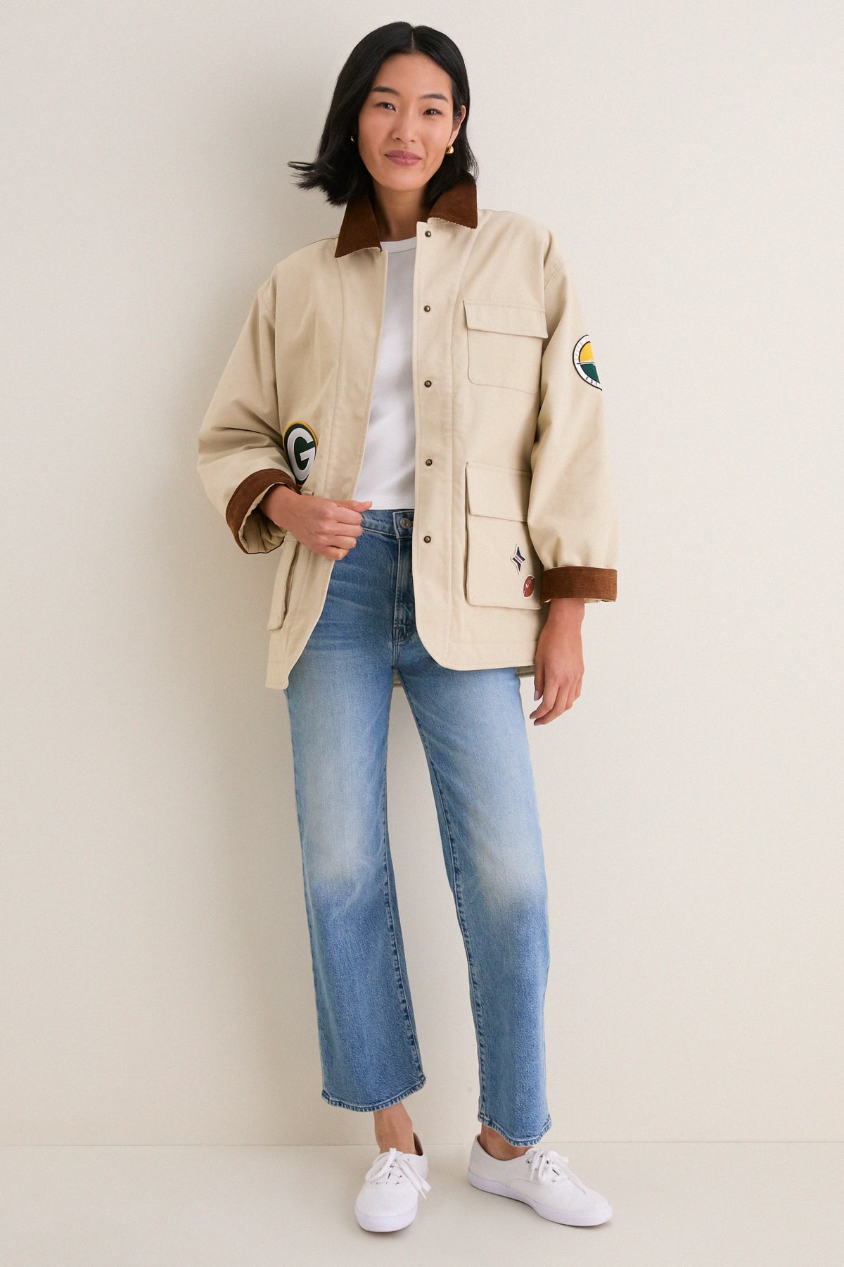 Green Bay Packers Barn Jacket