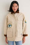 Green Bay Packers Barn Jacket