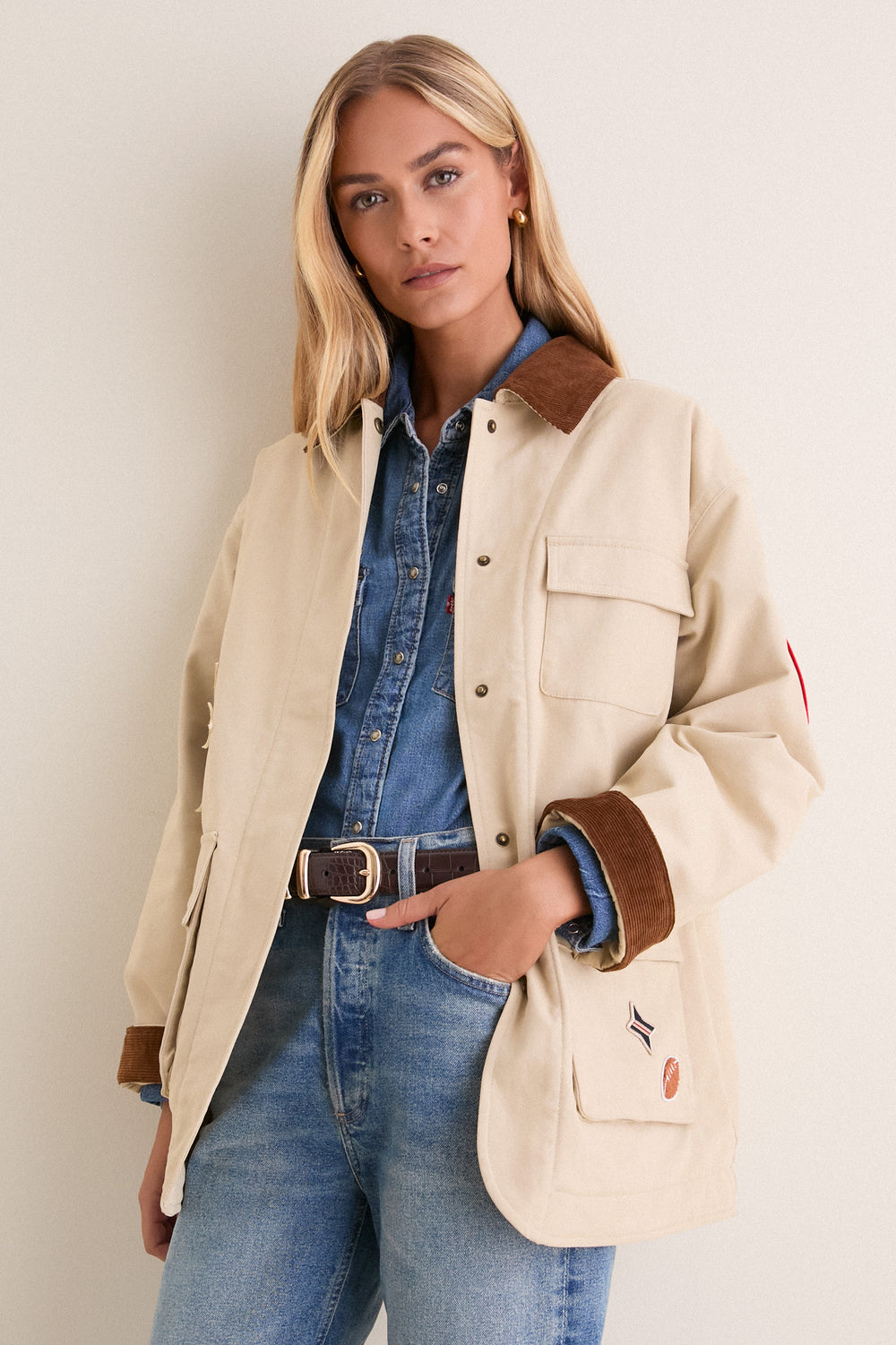 Houston Texans Barn Jacket
