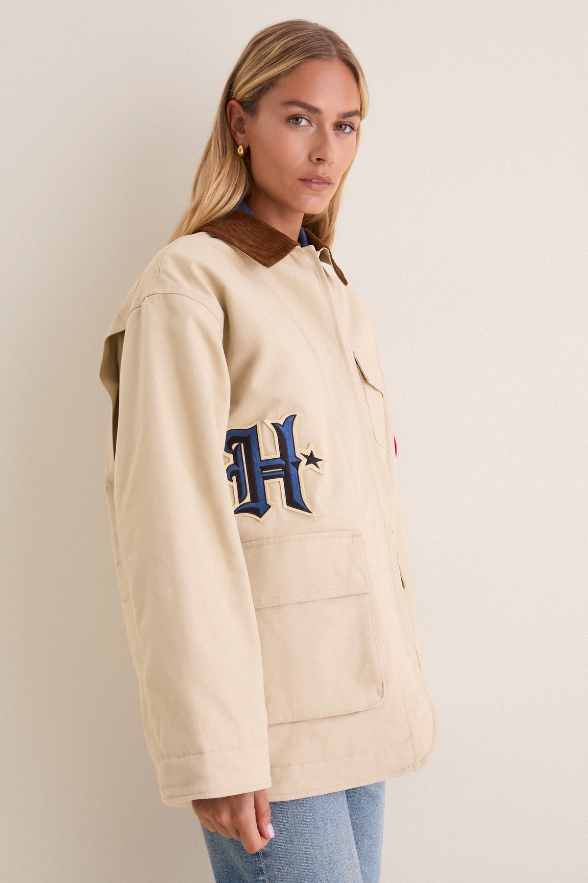 Houston Texans Barn Jacket