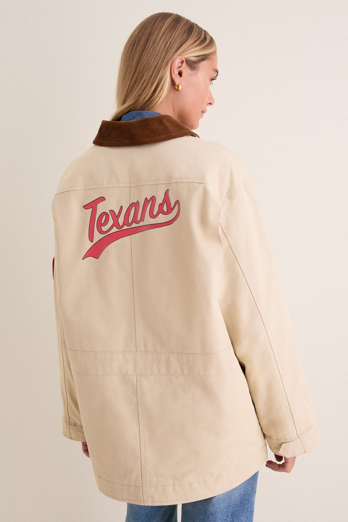 Houston Texans Barn Jacket