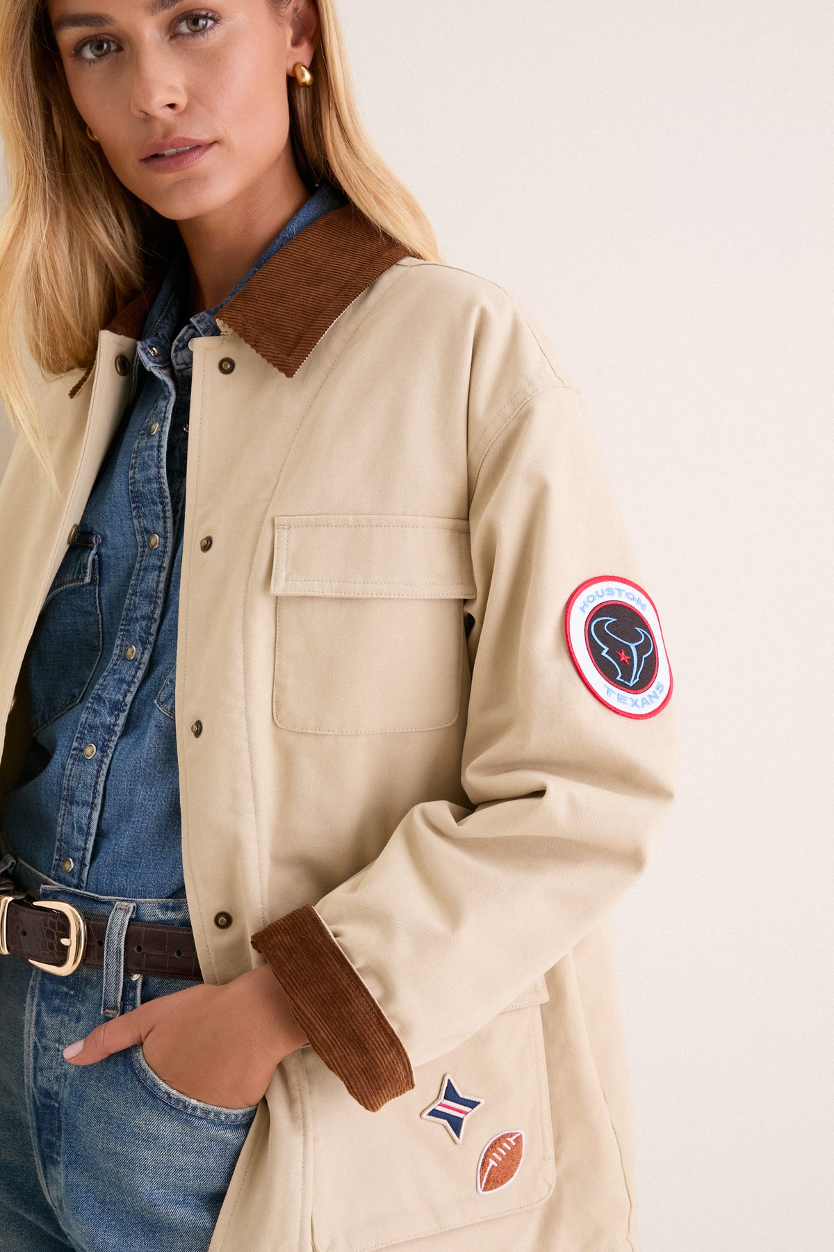 Houston Texans Barn Jacket