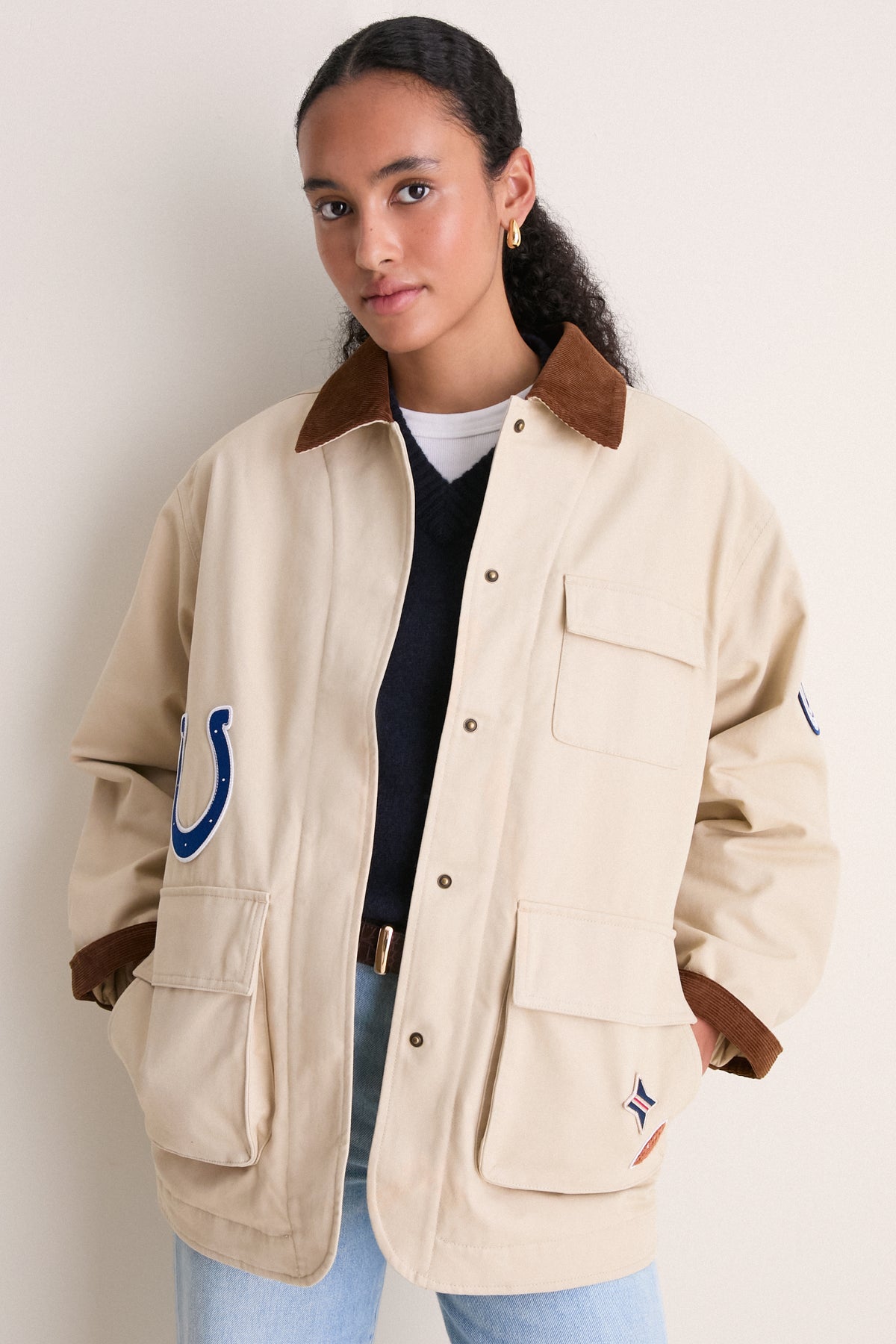 Indianapolis Colts Barn Jacket