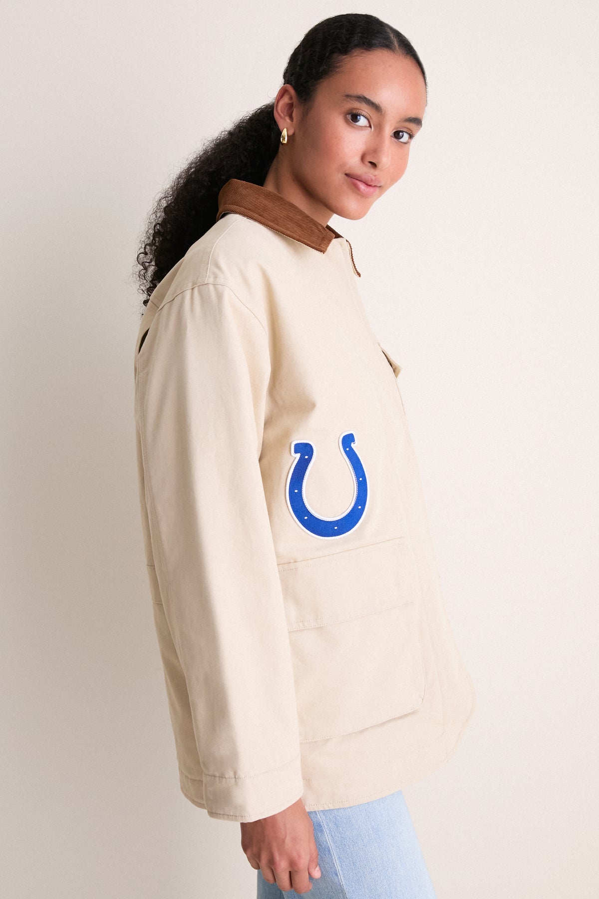 Indianapolis Colts Barn Jacket
