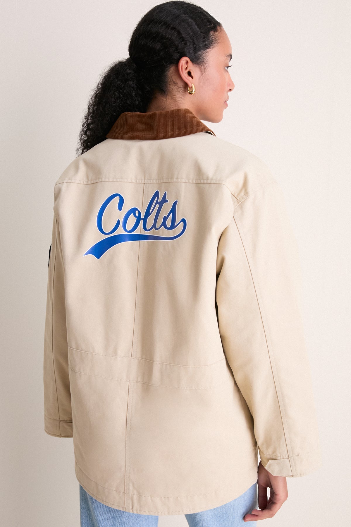 Indianapolis Colts Barn Jacket