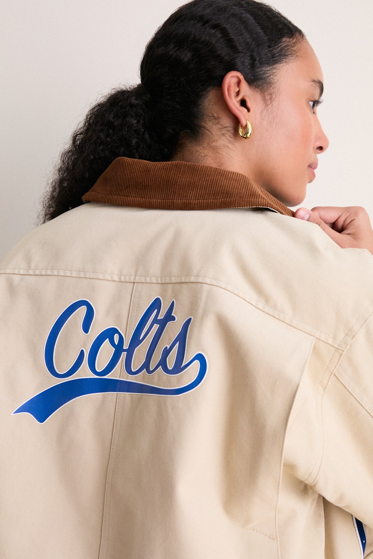 Indianapolis Colts Barn Jacket