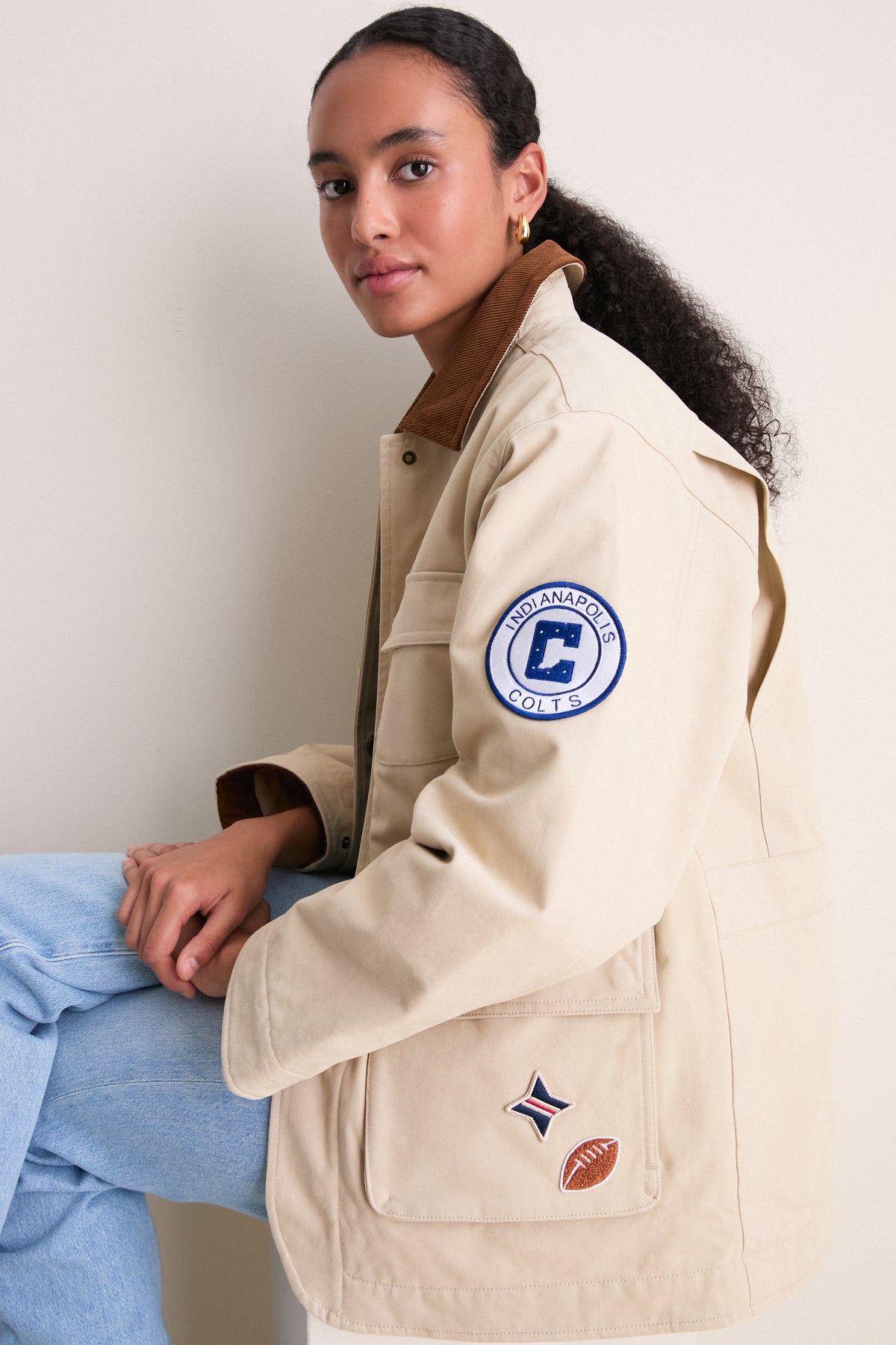 Indianapolis Colts Barn Jacket
