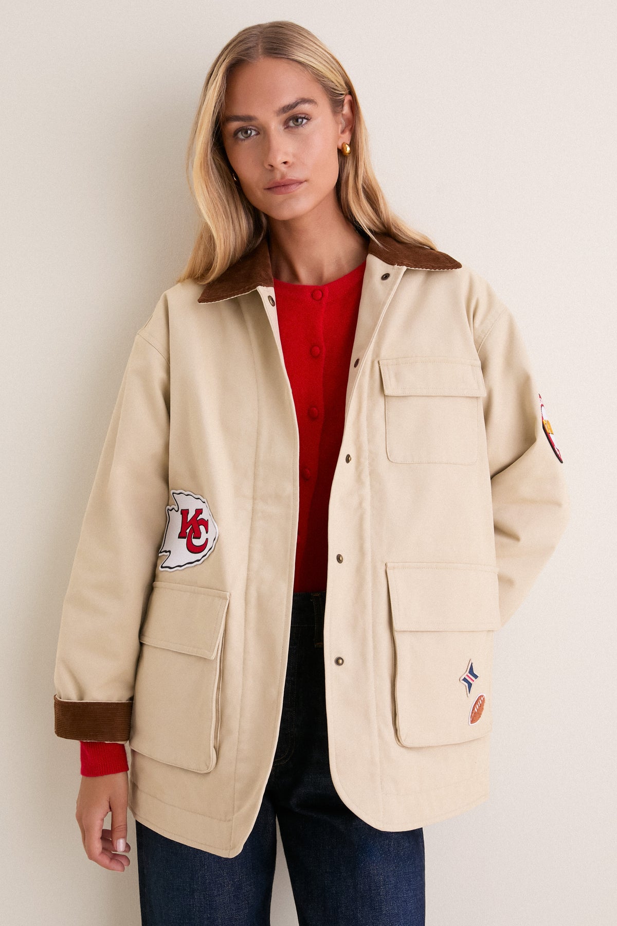 Kansas City Chiefs Barn Jacket