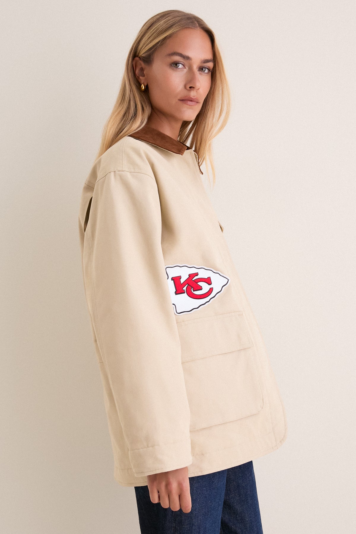 Kansas City Chiefs Barn Jacket