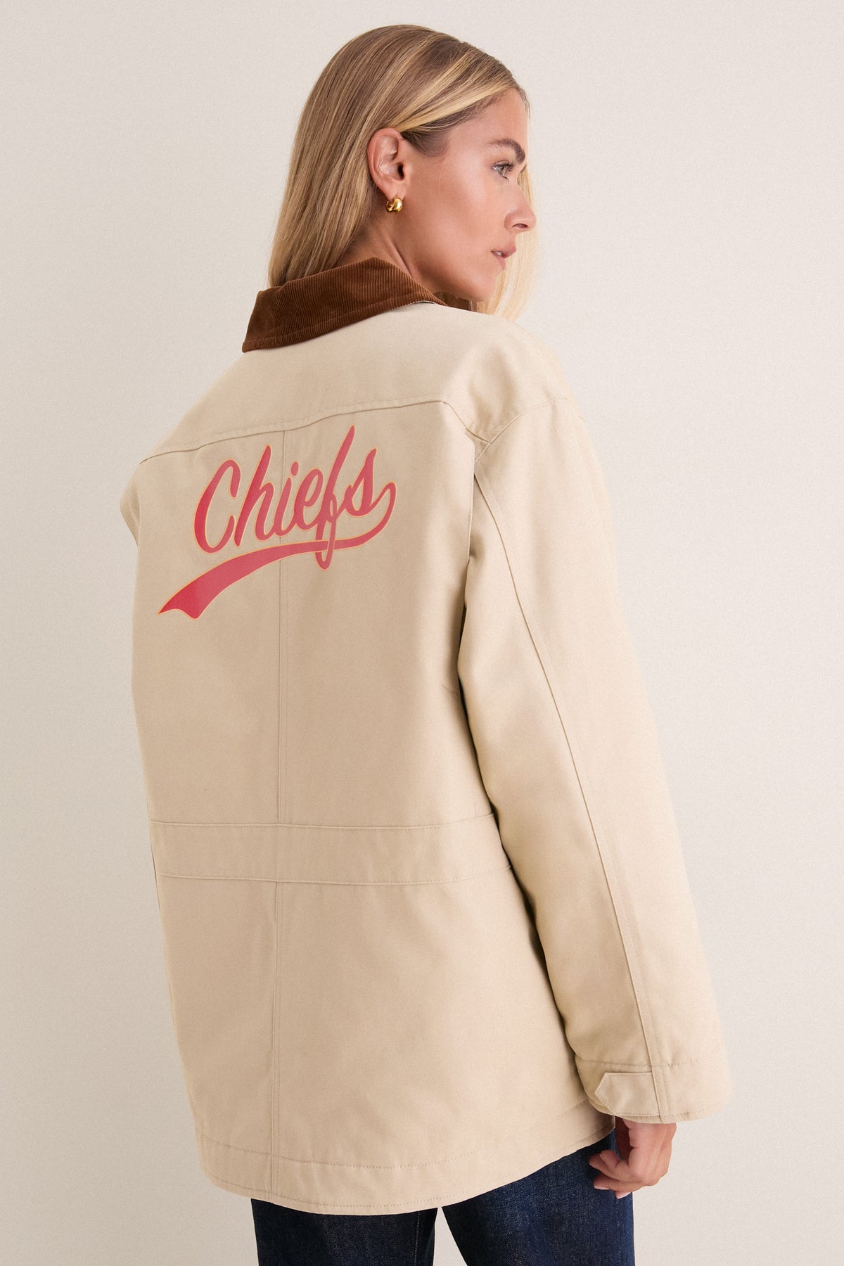 Kansas City Chiefs Barn Jacket