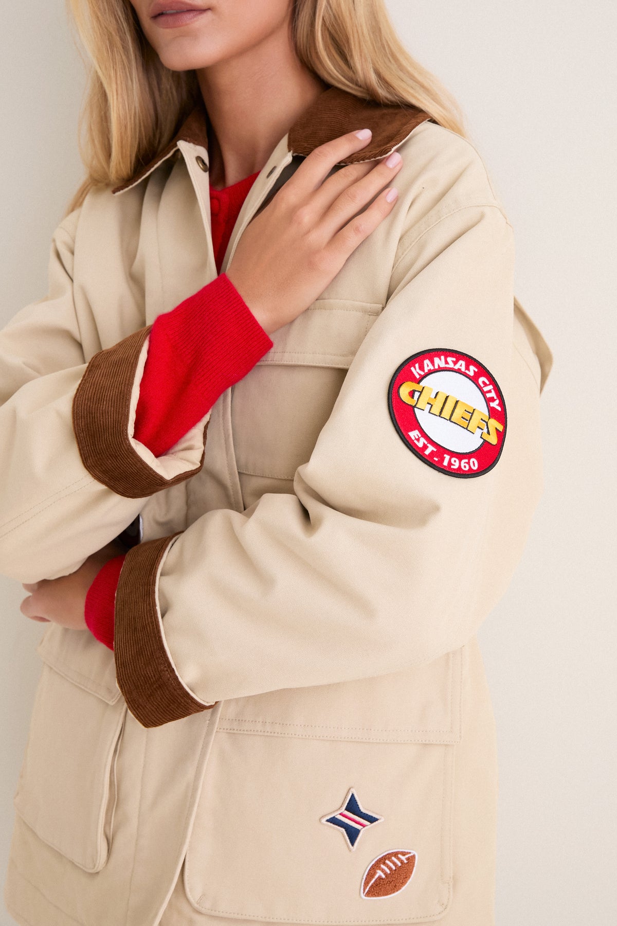 Kansas City Chiefs Barn Jacket