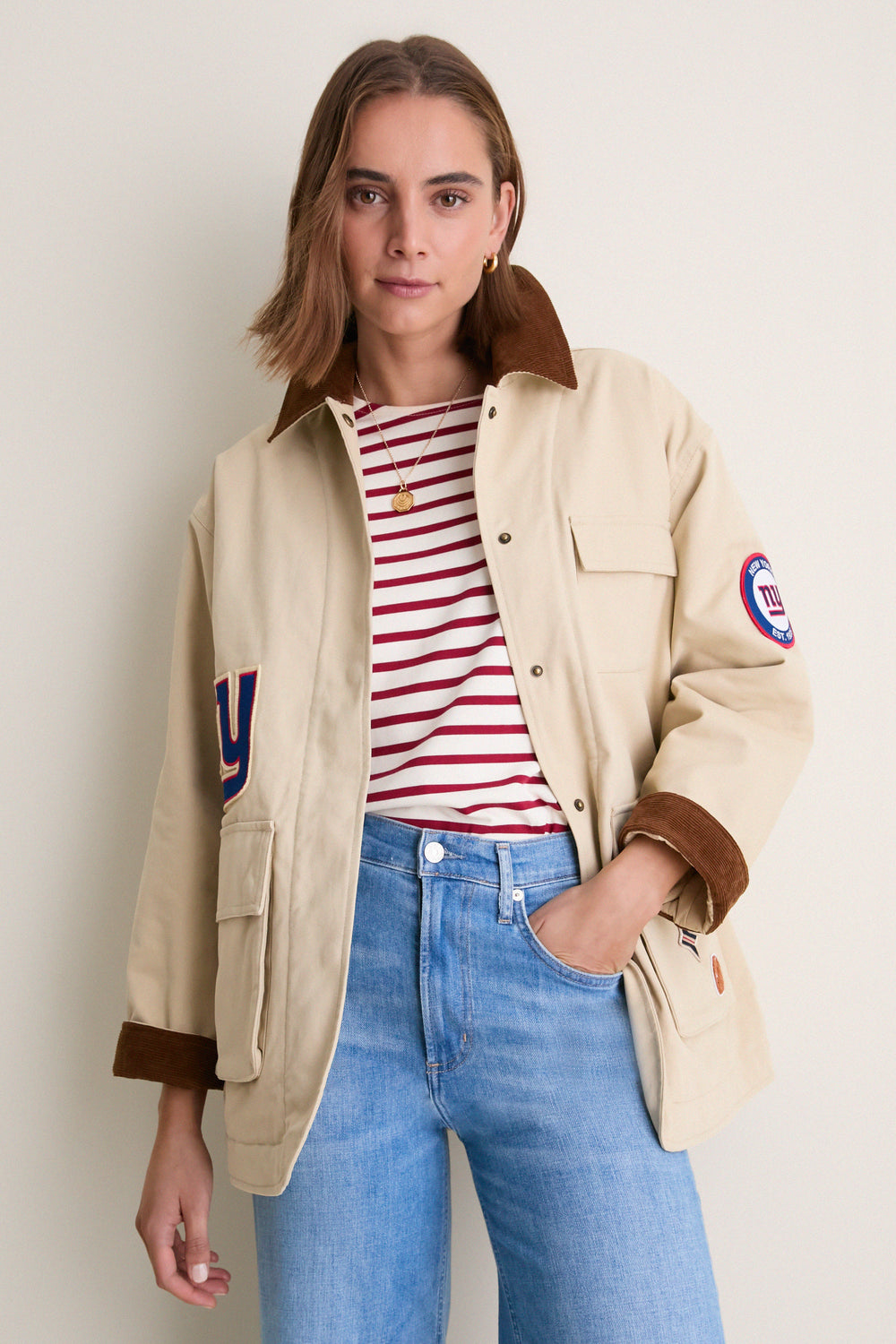 New York Giants Barn Jacket