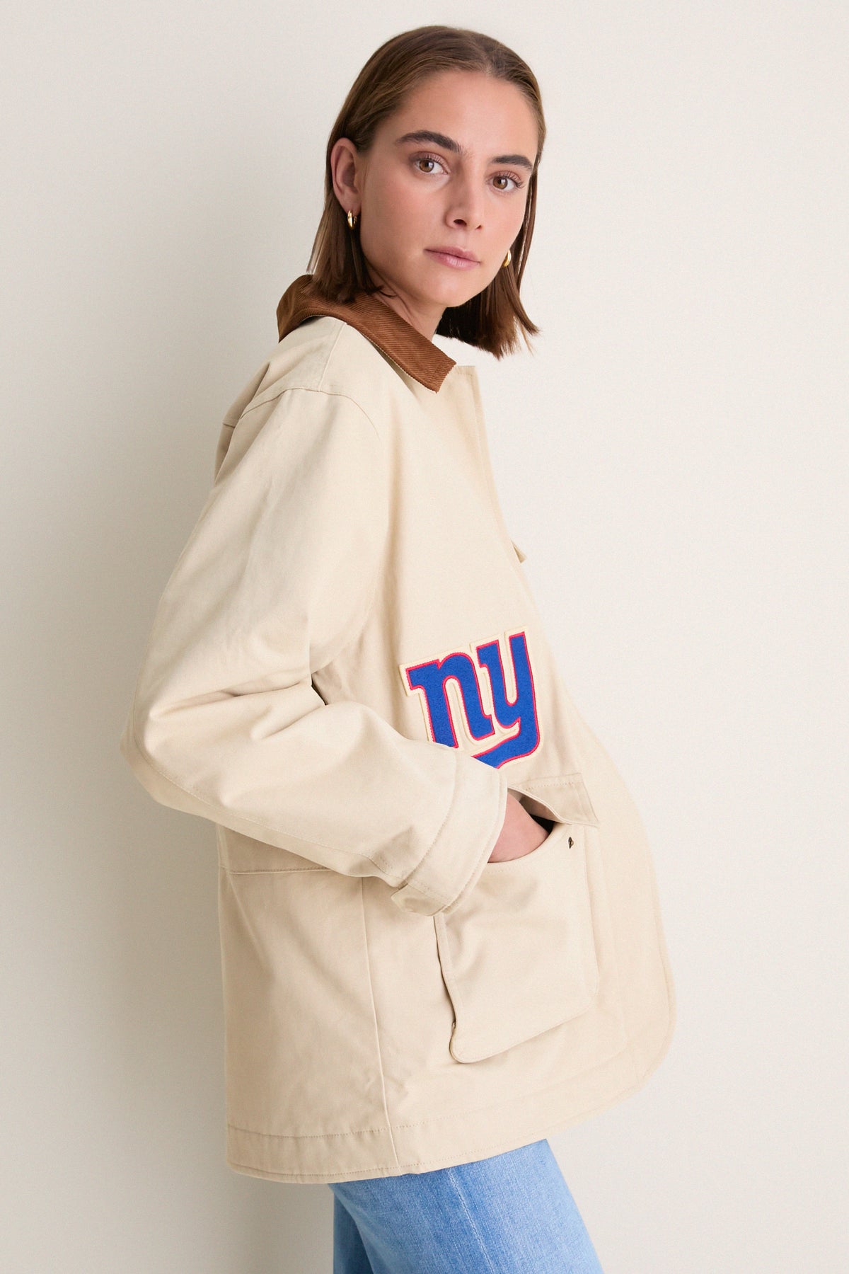 New York Giants Barn Jacket