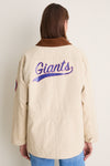 New York Giants Barn Jacket