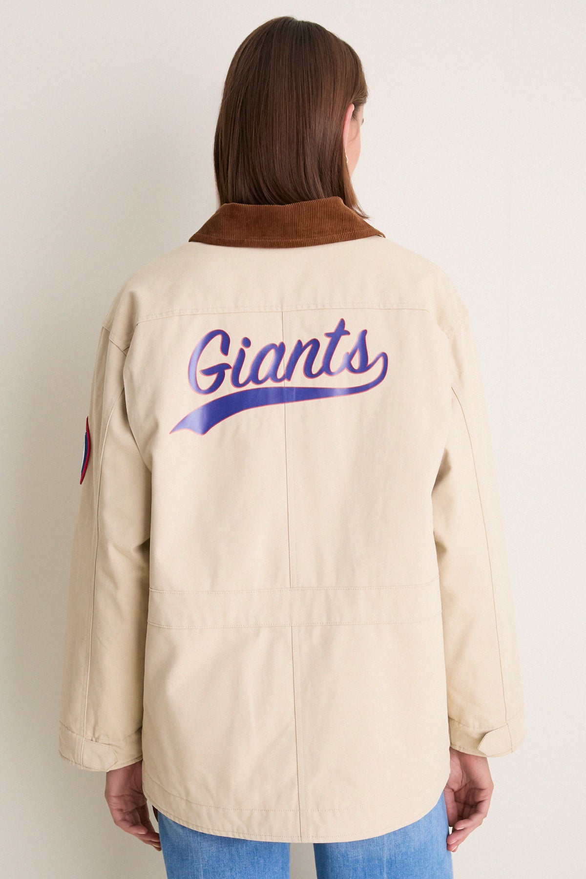 New York Giants Barn Jacket