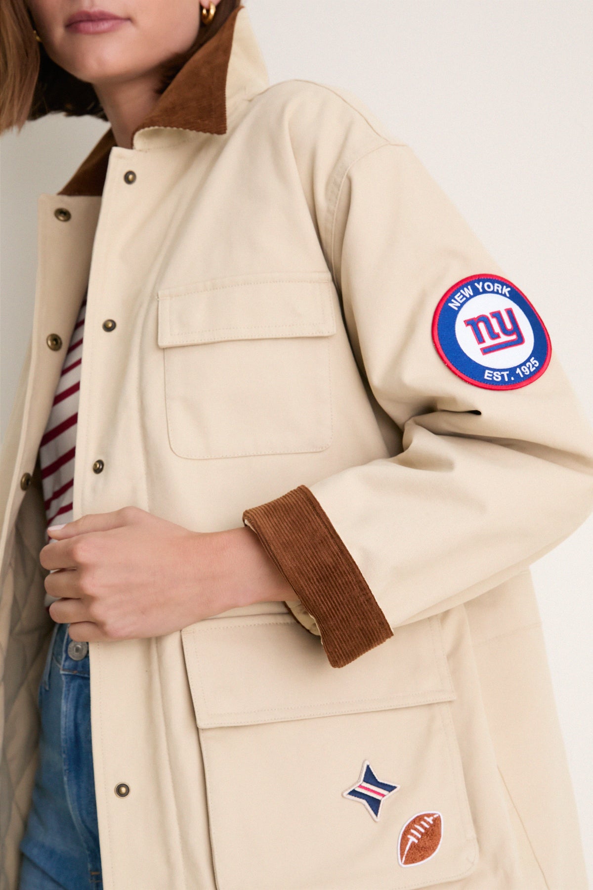 New York Giants Barn Jacket