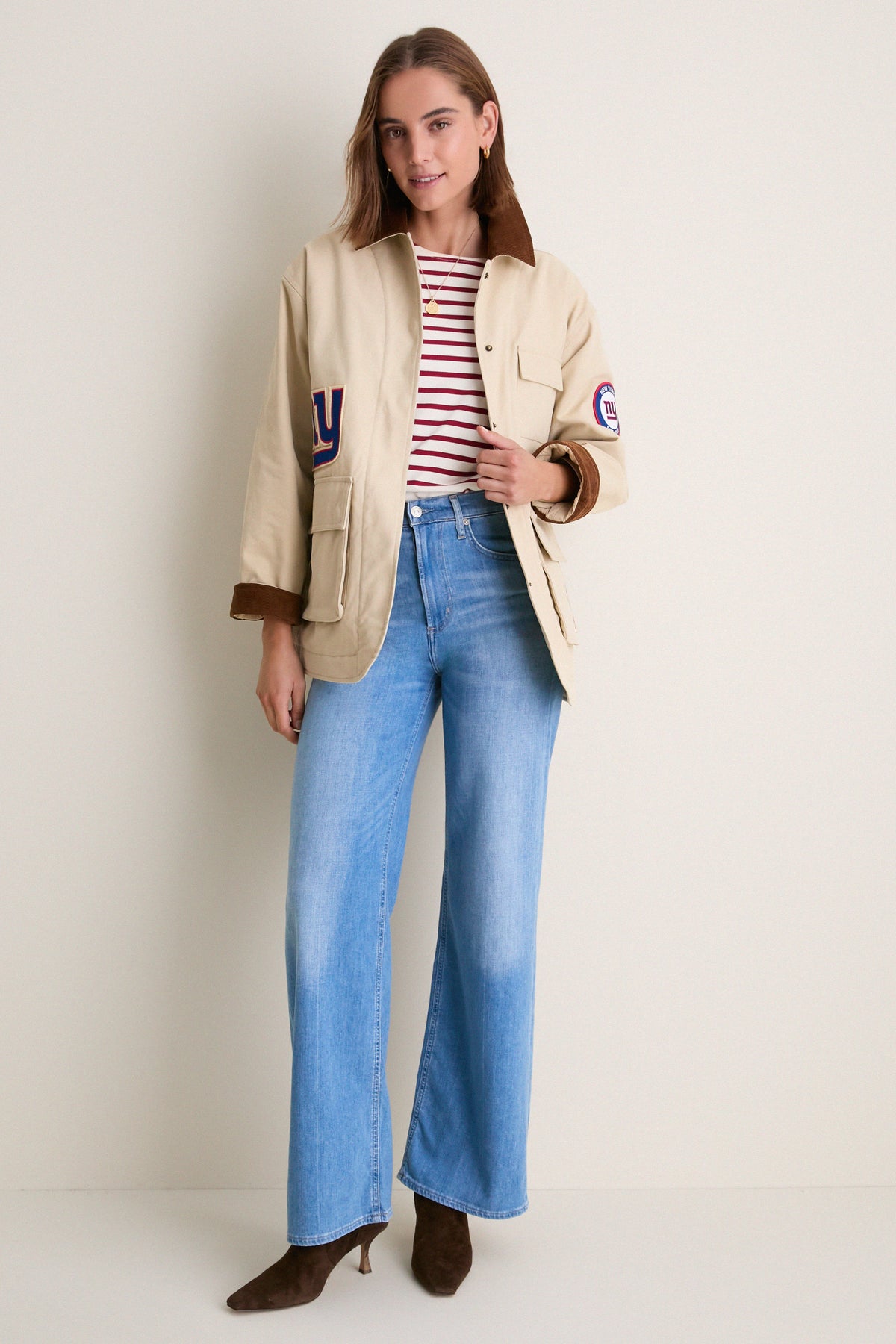 New York Giants Barn Jacket