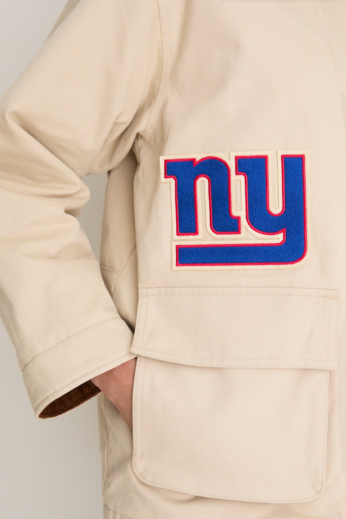New York Giants Barn Jacket