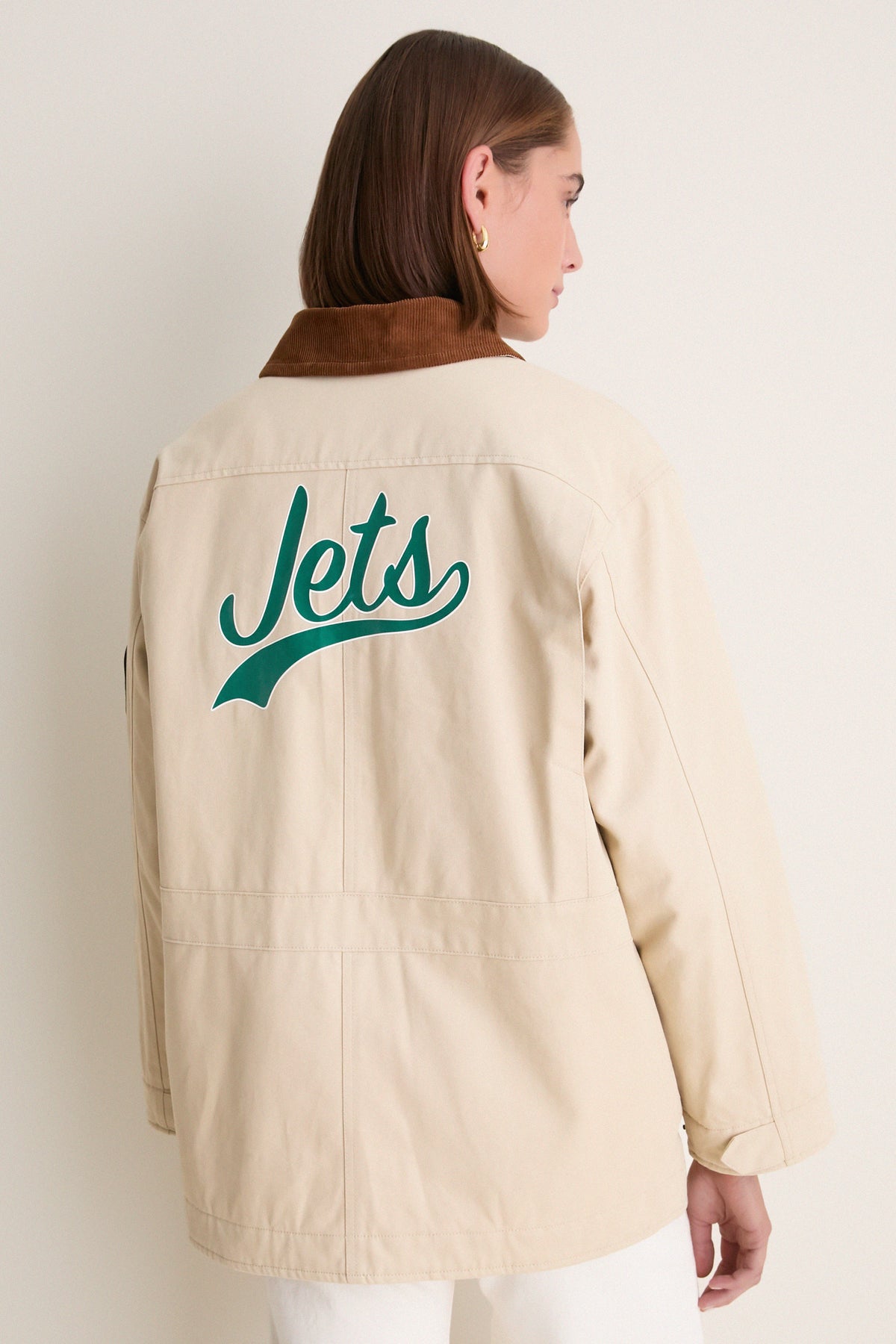 New York Jets Barn Jacket