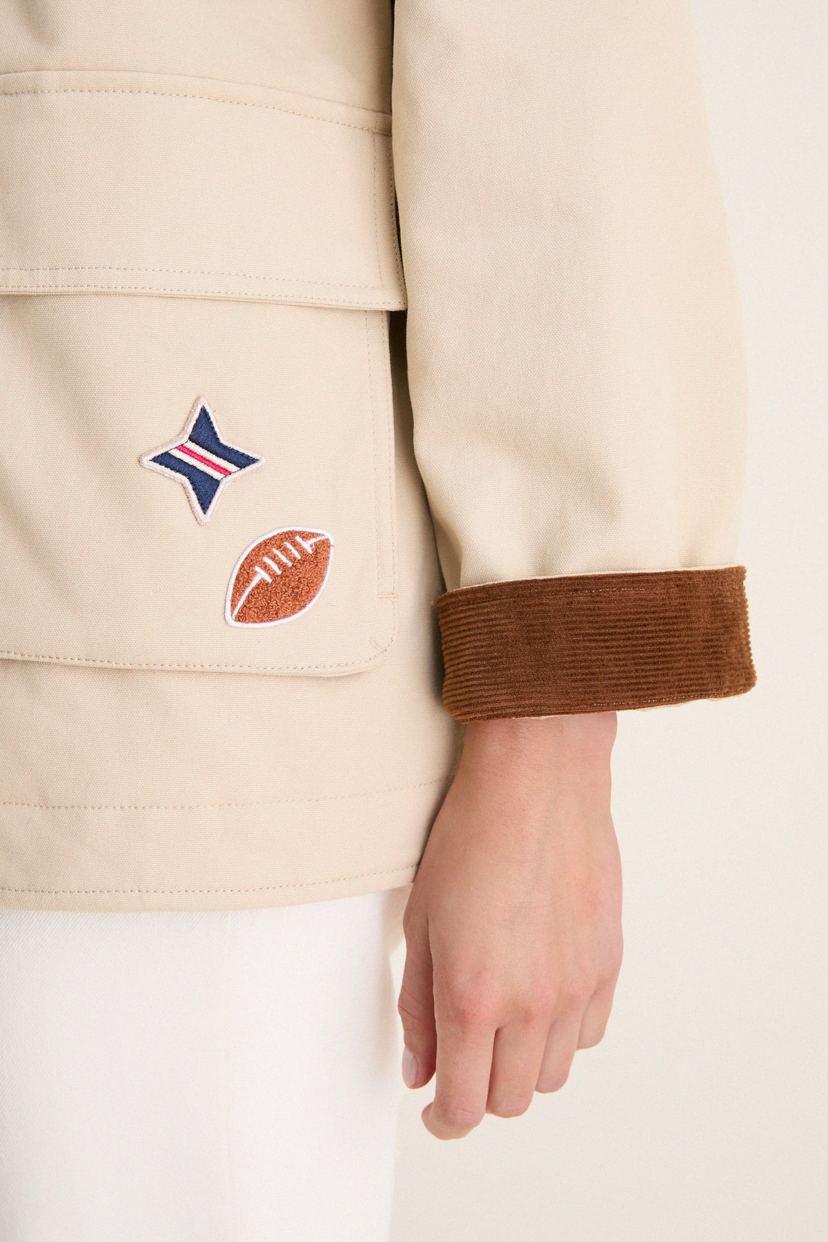 New York Jets Barn Jacket