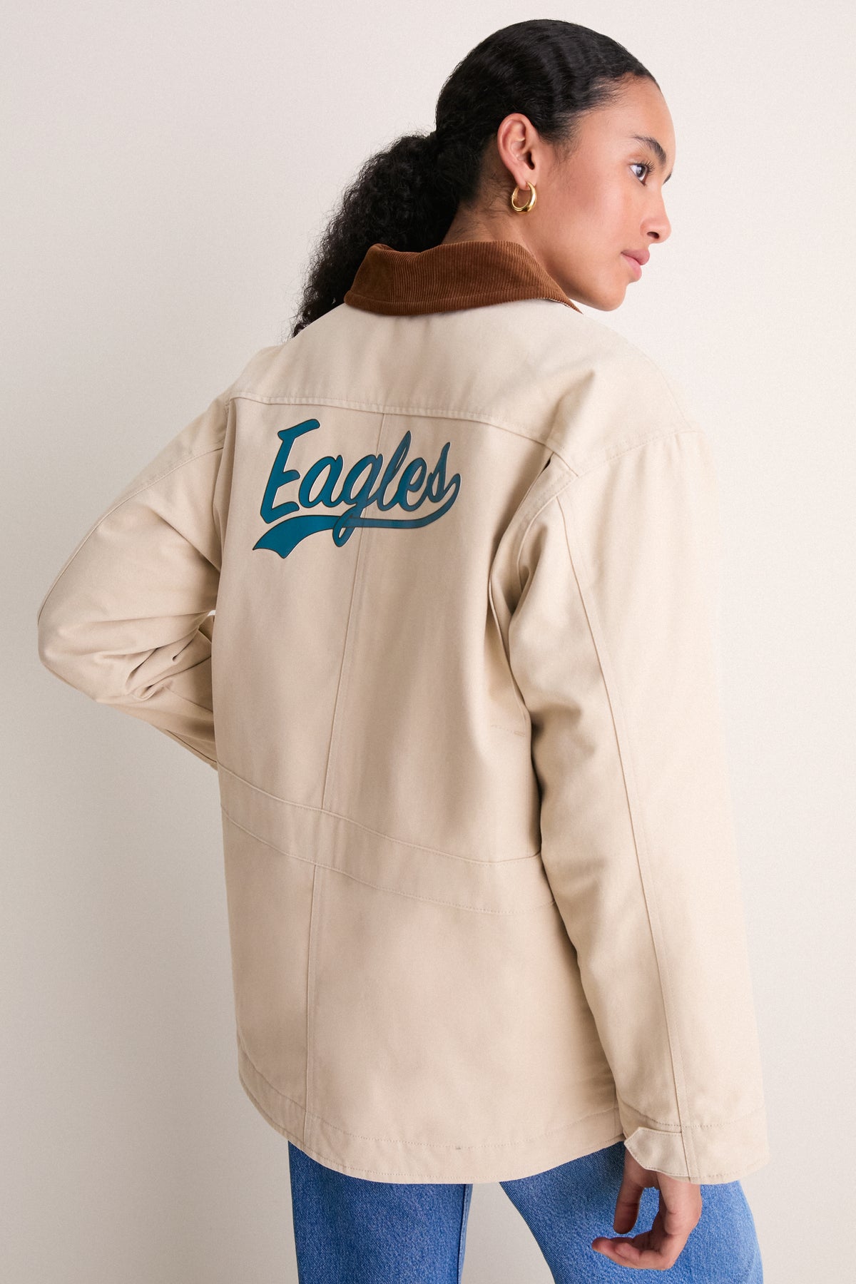 Philadelphia Eagles Barn Jacket