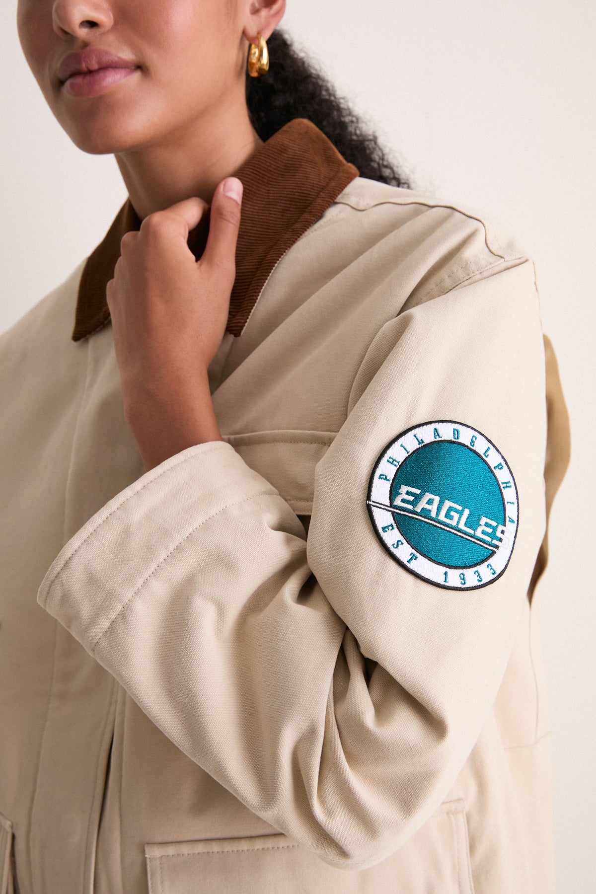 Philadelphia Eagles Barn Jacket