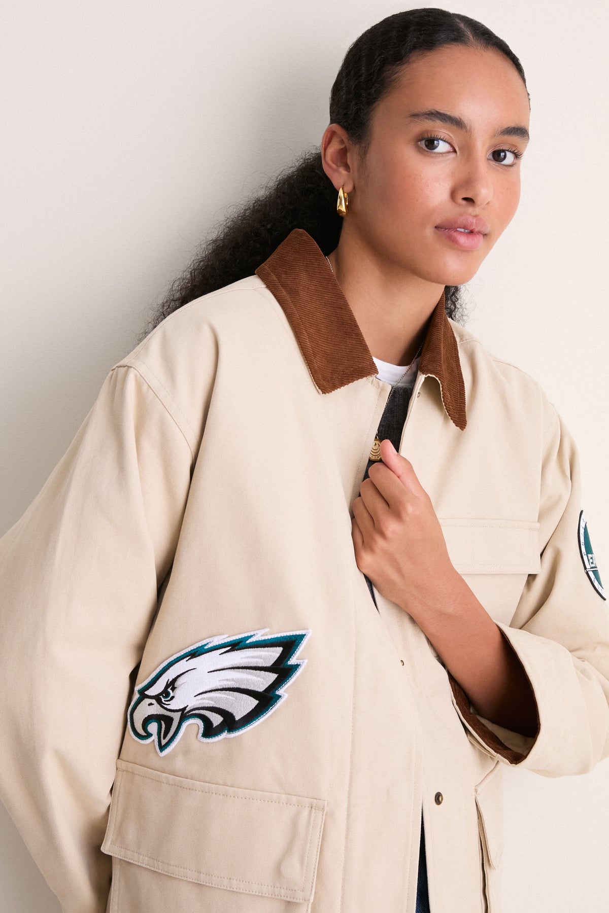 Philadelphia Eagles Barn Jacket