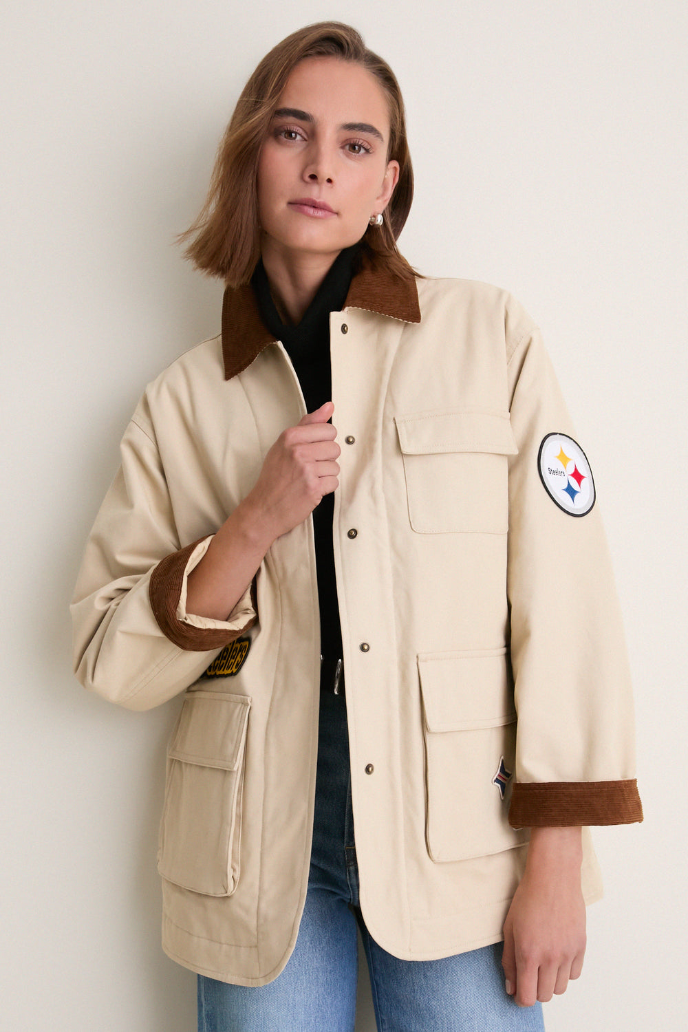 Pittsburgh Steelers Barn Jacket