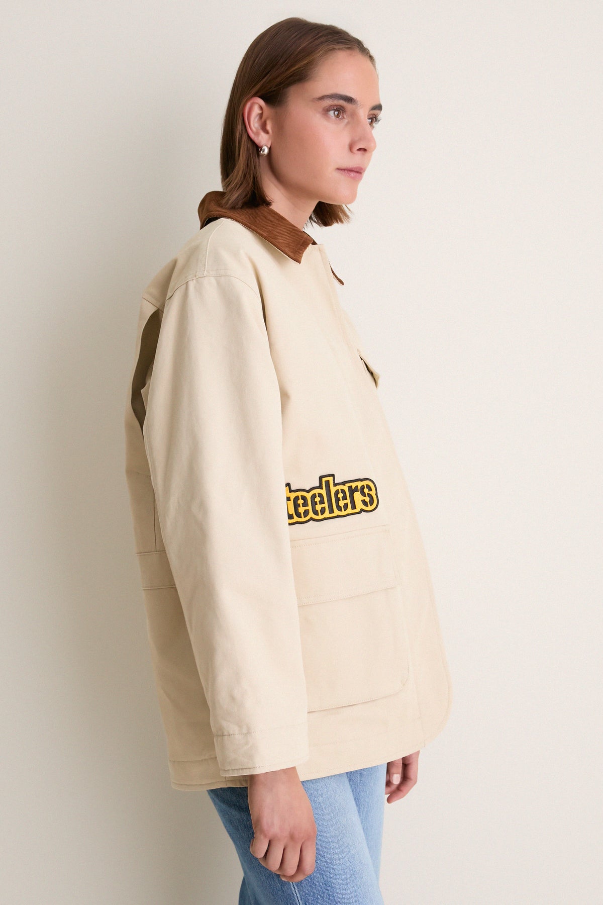 Pittsburgh Steelers Barn Jacket