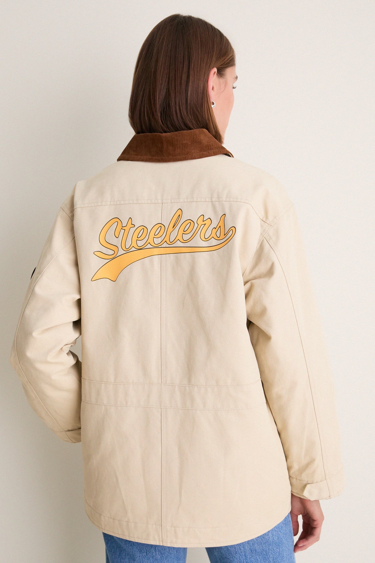 Pittsburgh Steelers Barn Jacket