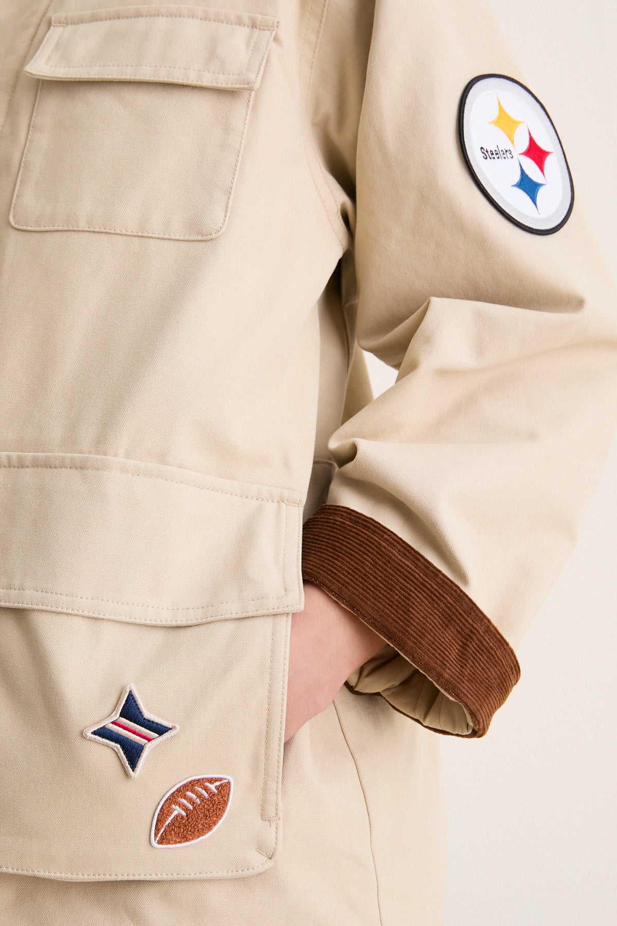 Pittsburgh Steelers Barn Jacket