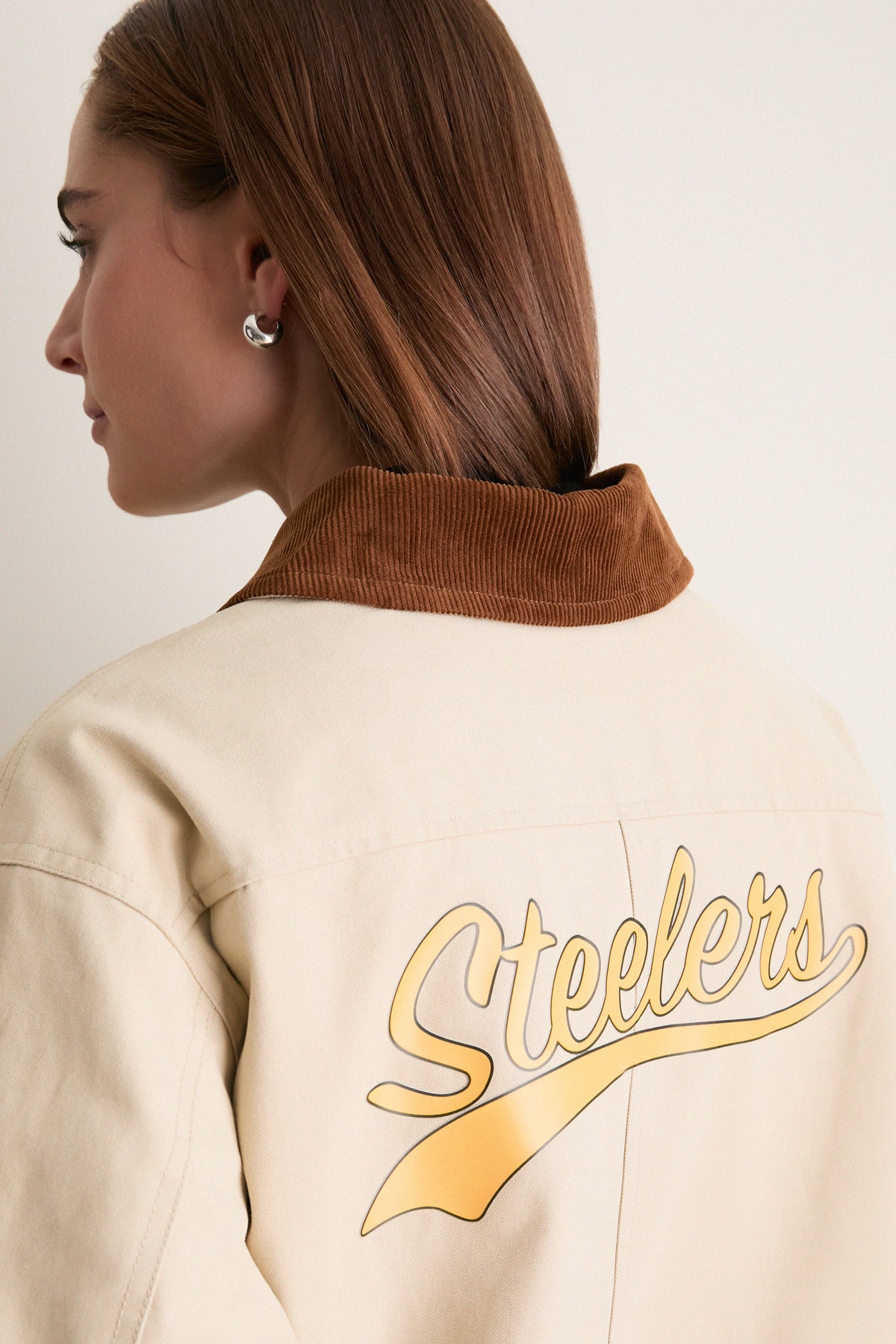 Pittsburgh Steelers Barn Jacket
