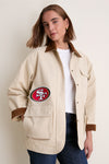 San Francisco 49ers Barn Jacket