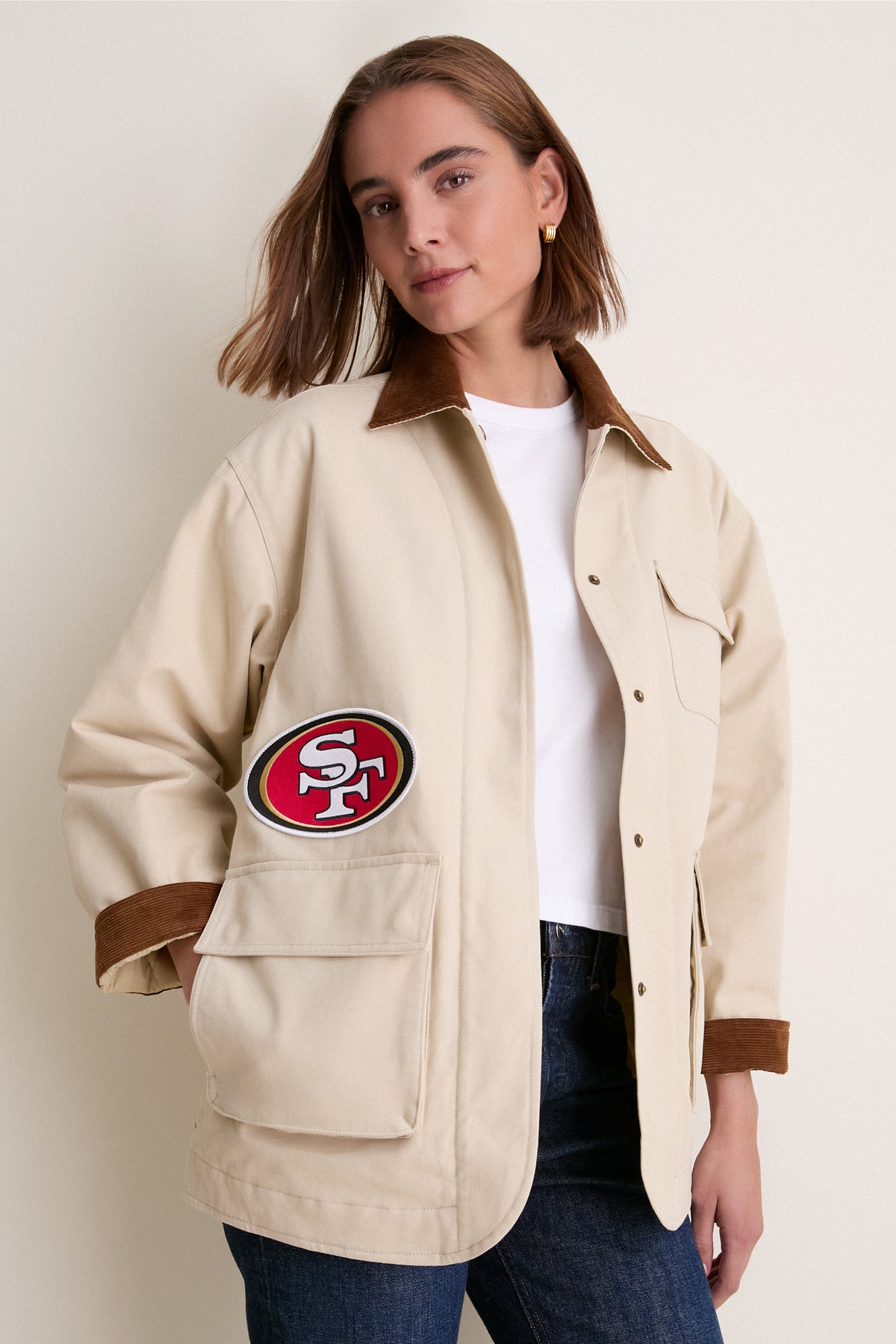 San Francisco 49ers Barn Jacket
