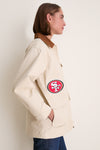 San Francisco 49ers Barn Jacket