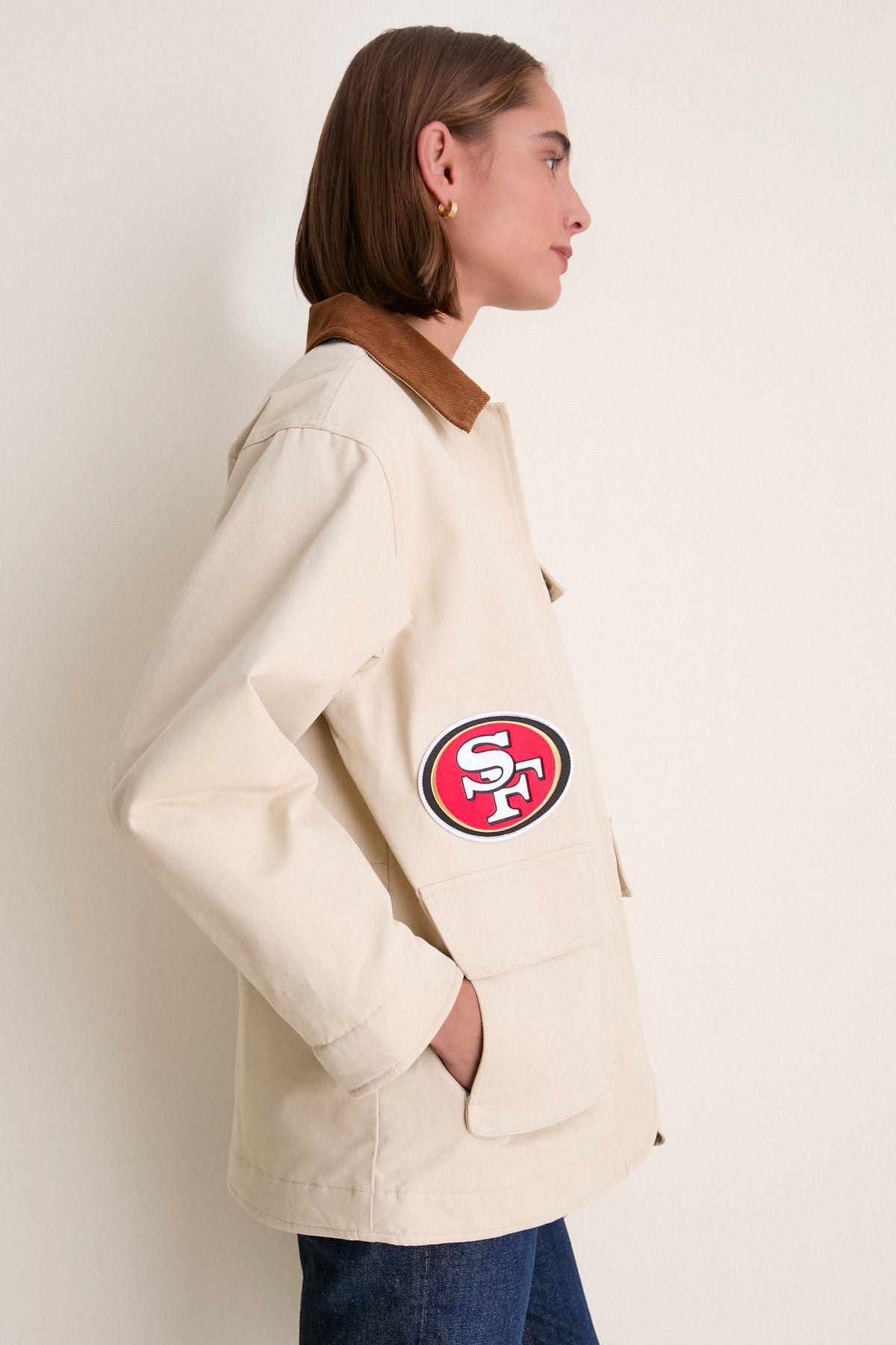 San Francisco 49ers Barn Jacket