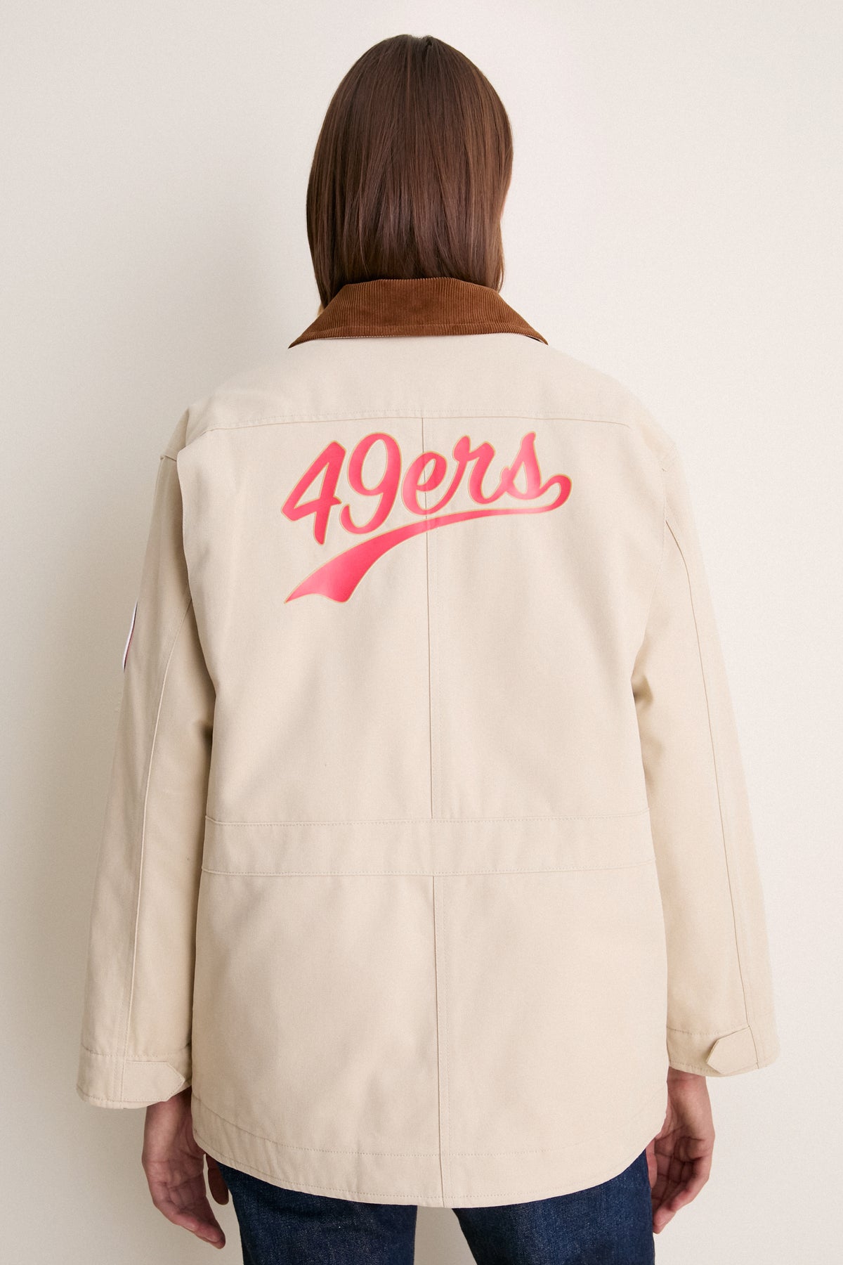 San Francisco 49ers Barn Jacket