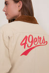San Francisco 49ers Barn Jacket